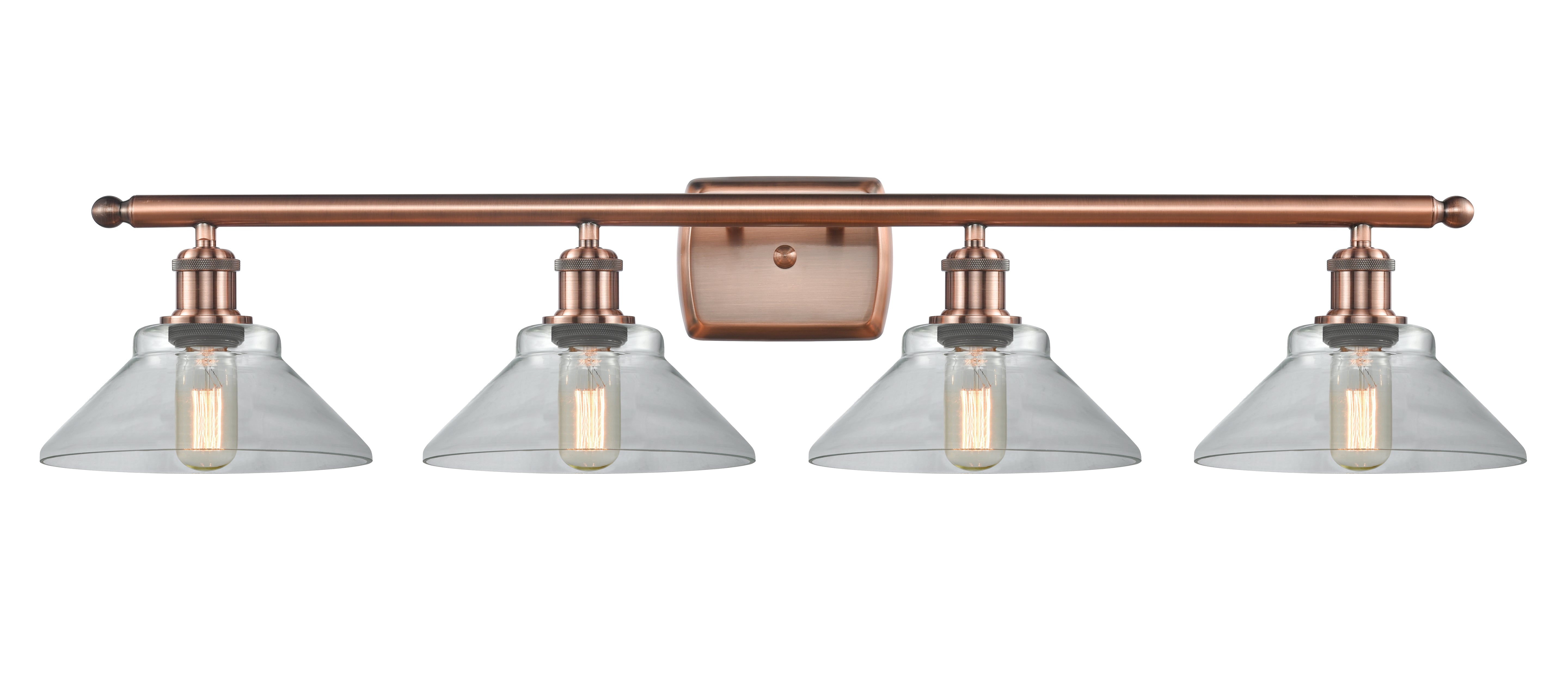 Ballston Bath Vanity Light Cast Brass