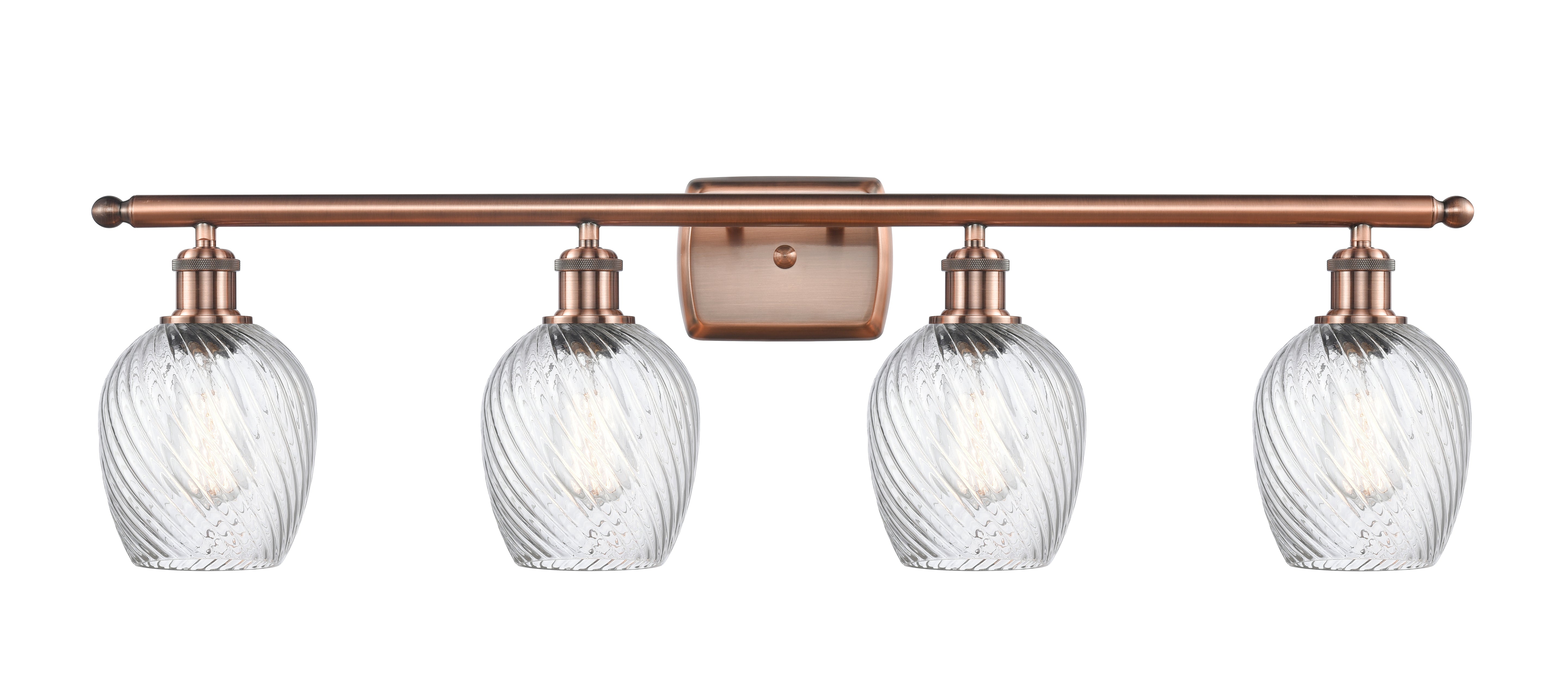 Ballston Bath Vanity Light Cast Brass