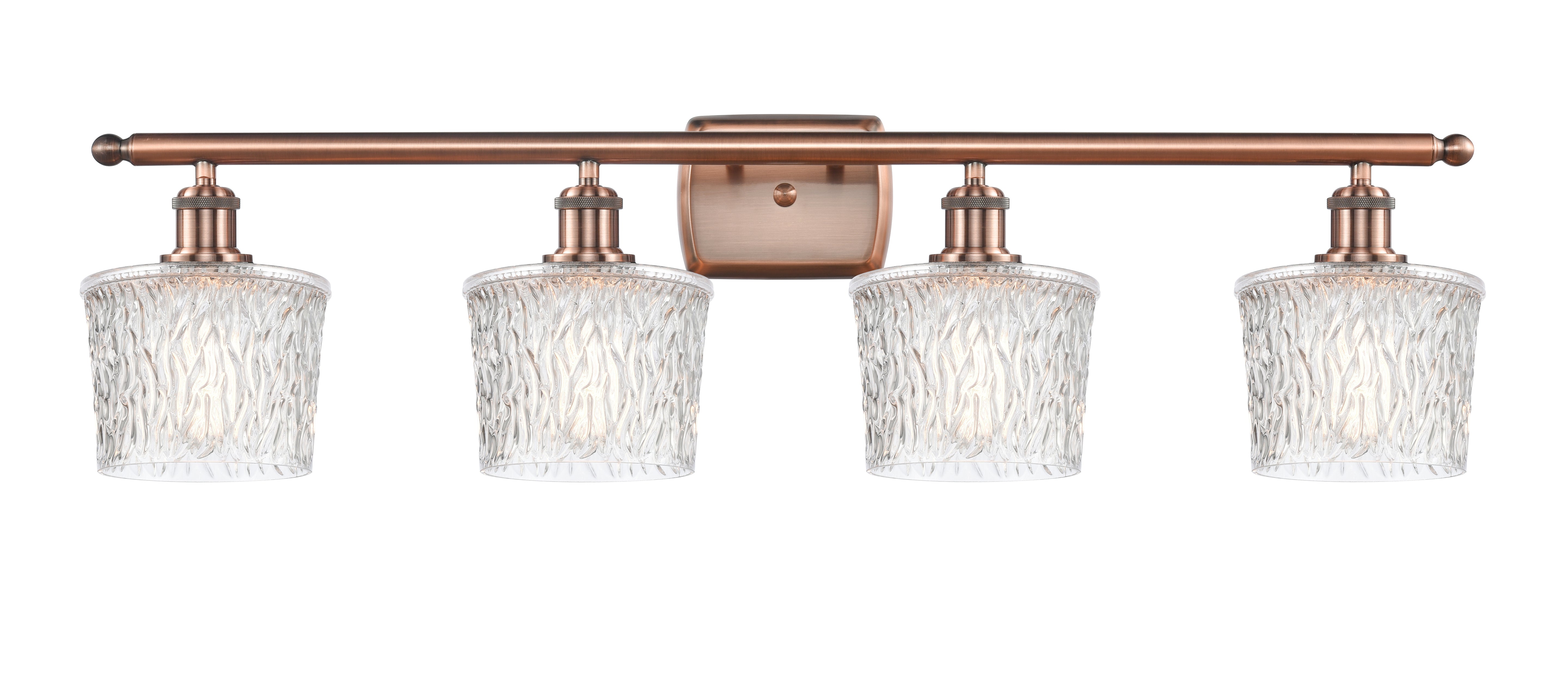 Ballston Bath Vanity Light 36.5 Steel