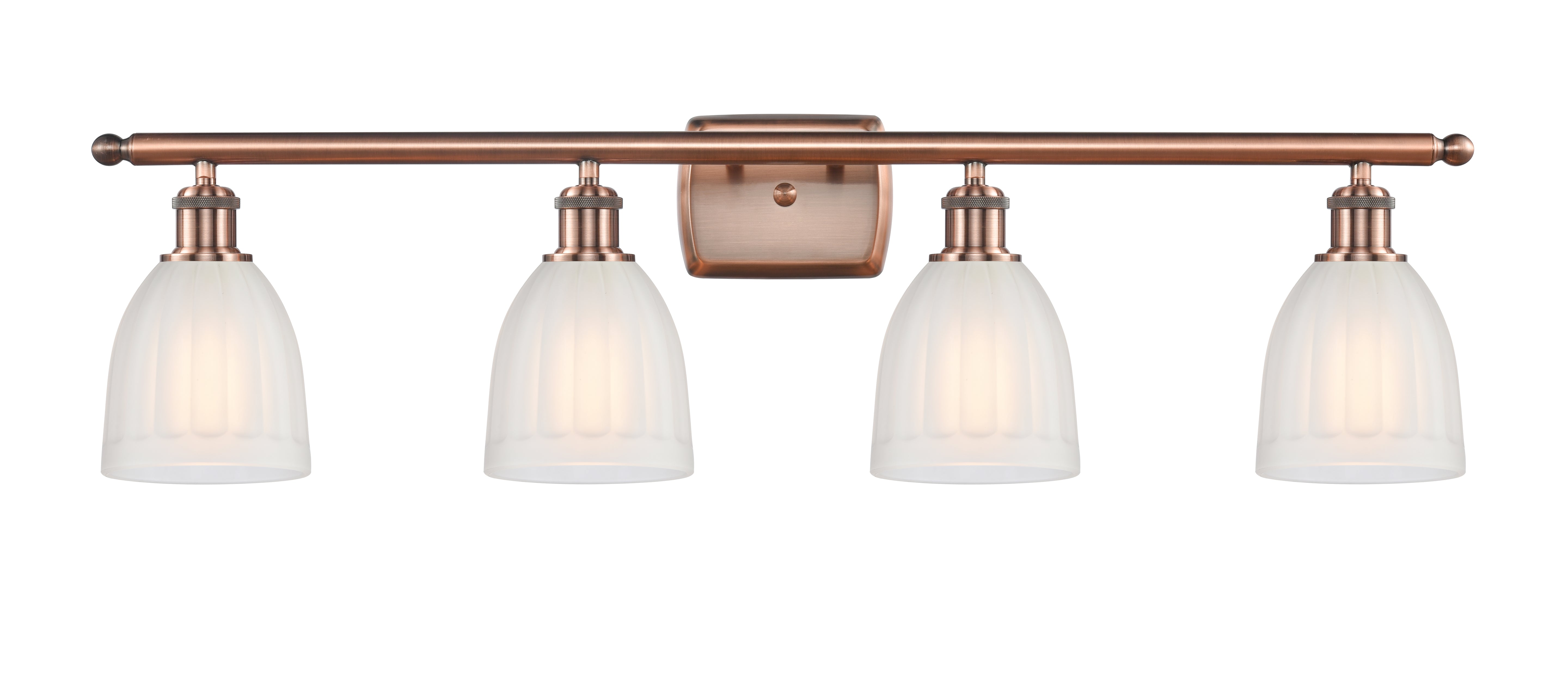Ballston Bath Vanity Light Cast Brass Finish