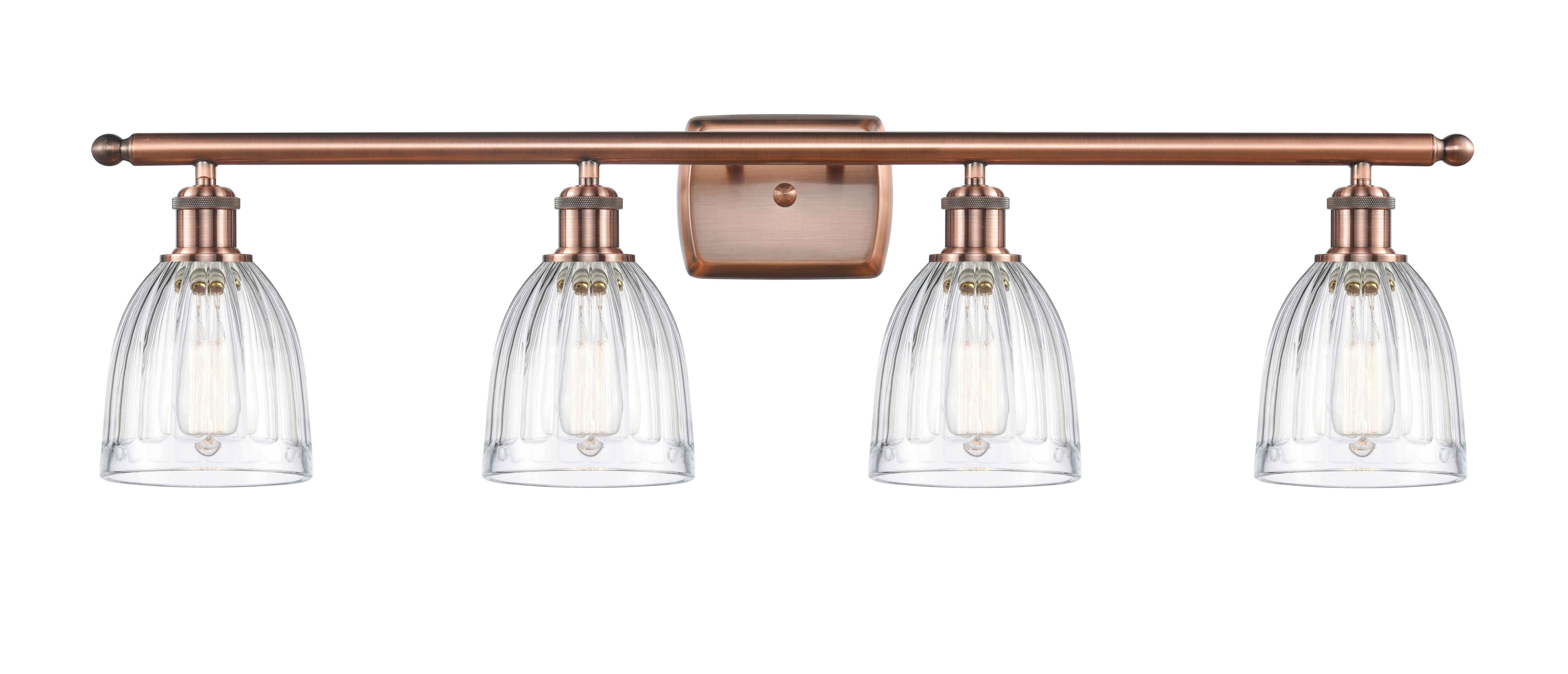 Ballston Bath Vanity Light Cast Brass Finish