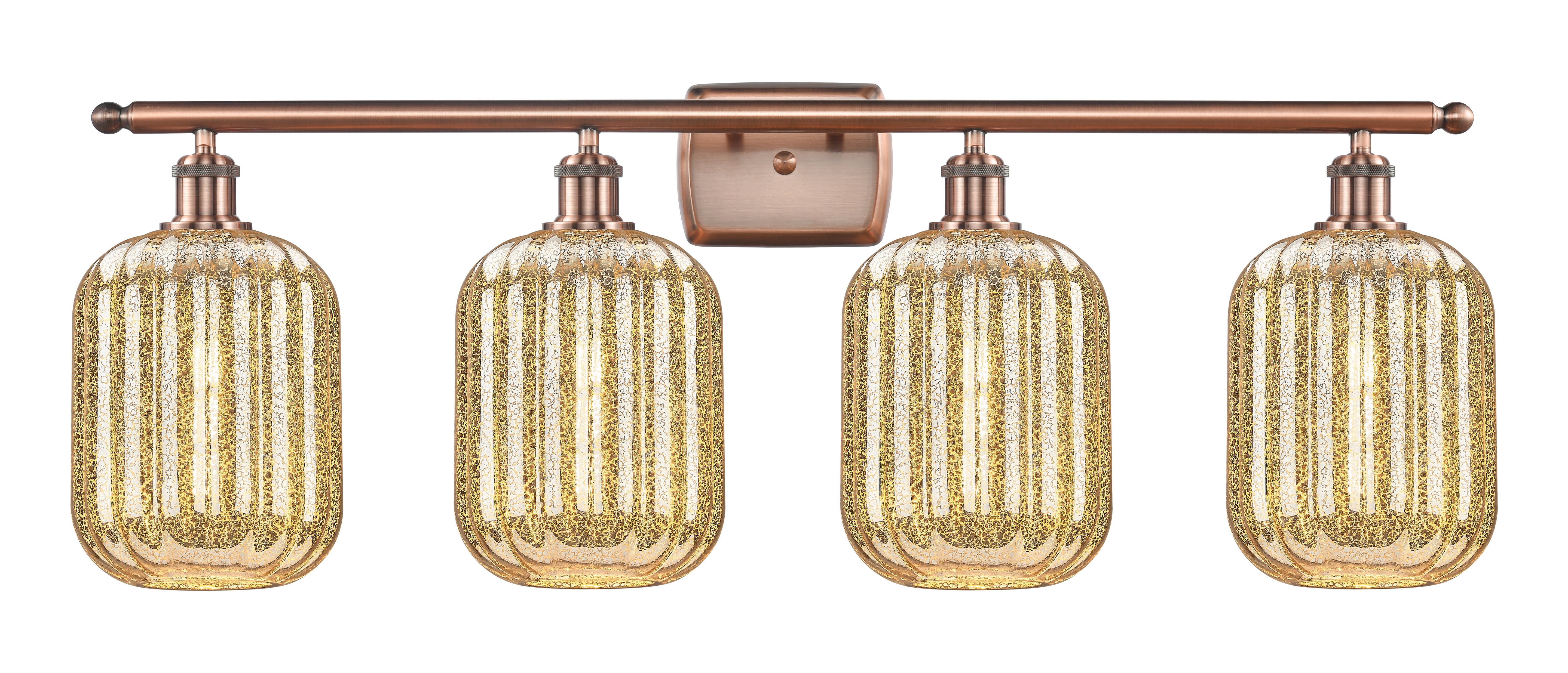 Ballston Bath Vanity Light Cast Brass Finish