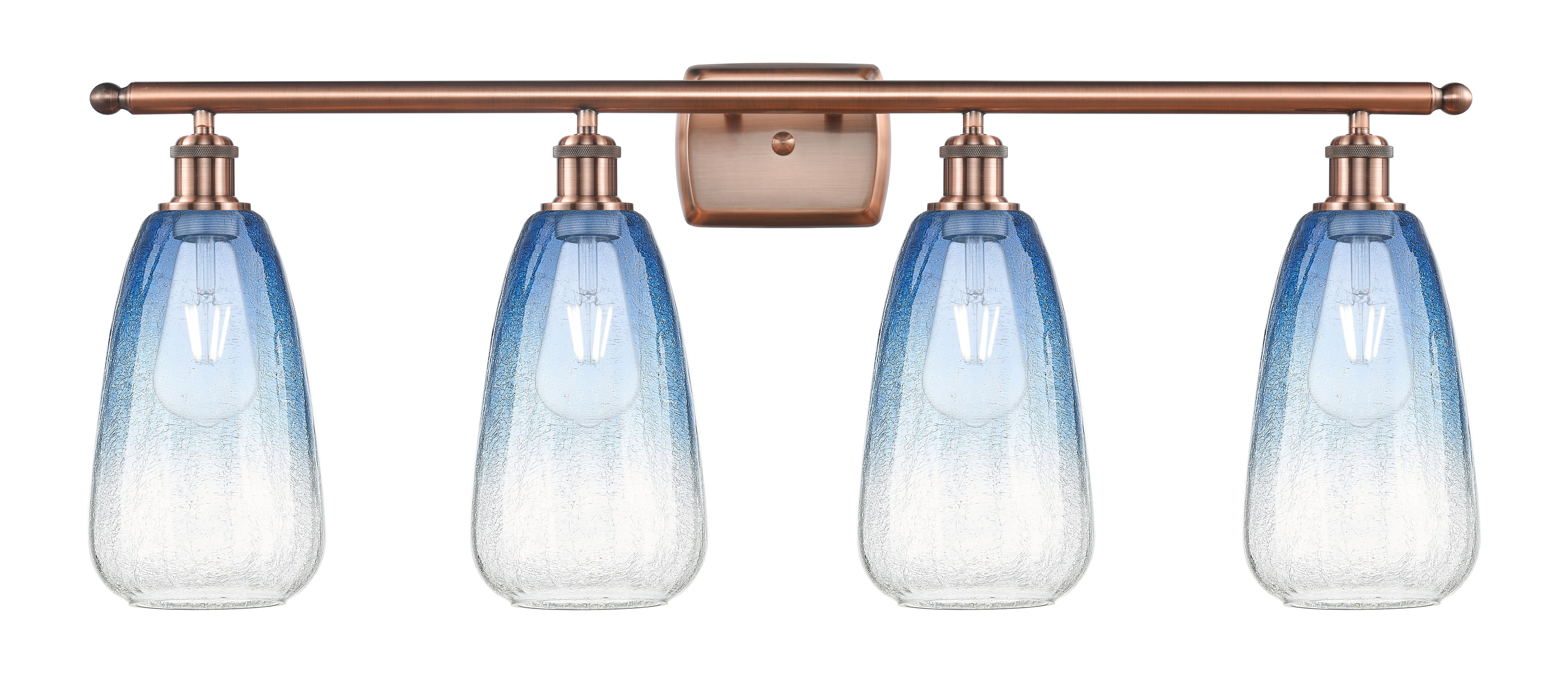 Ballston Bath Vanity Light Cast Brass
