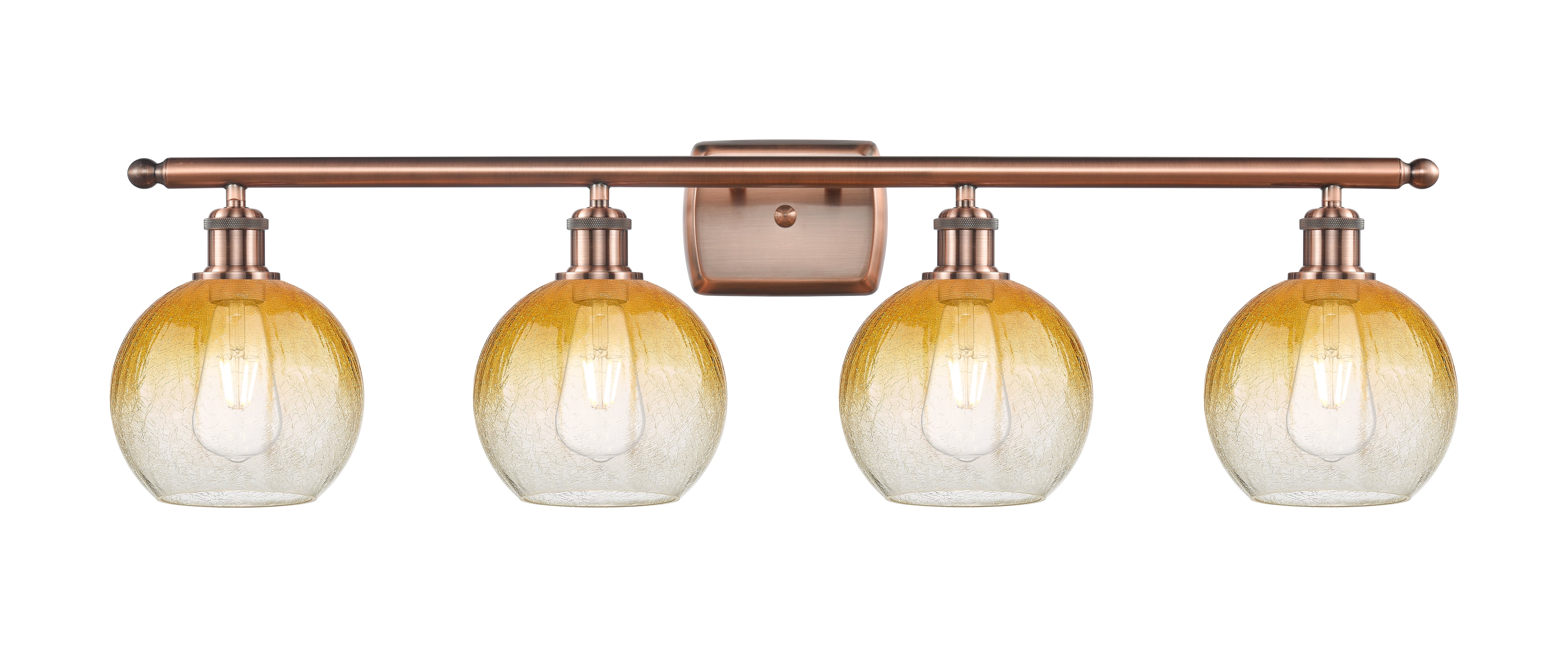 Ballston Bath Vanity Light Cast Brass Steel