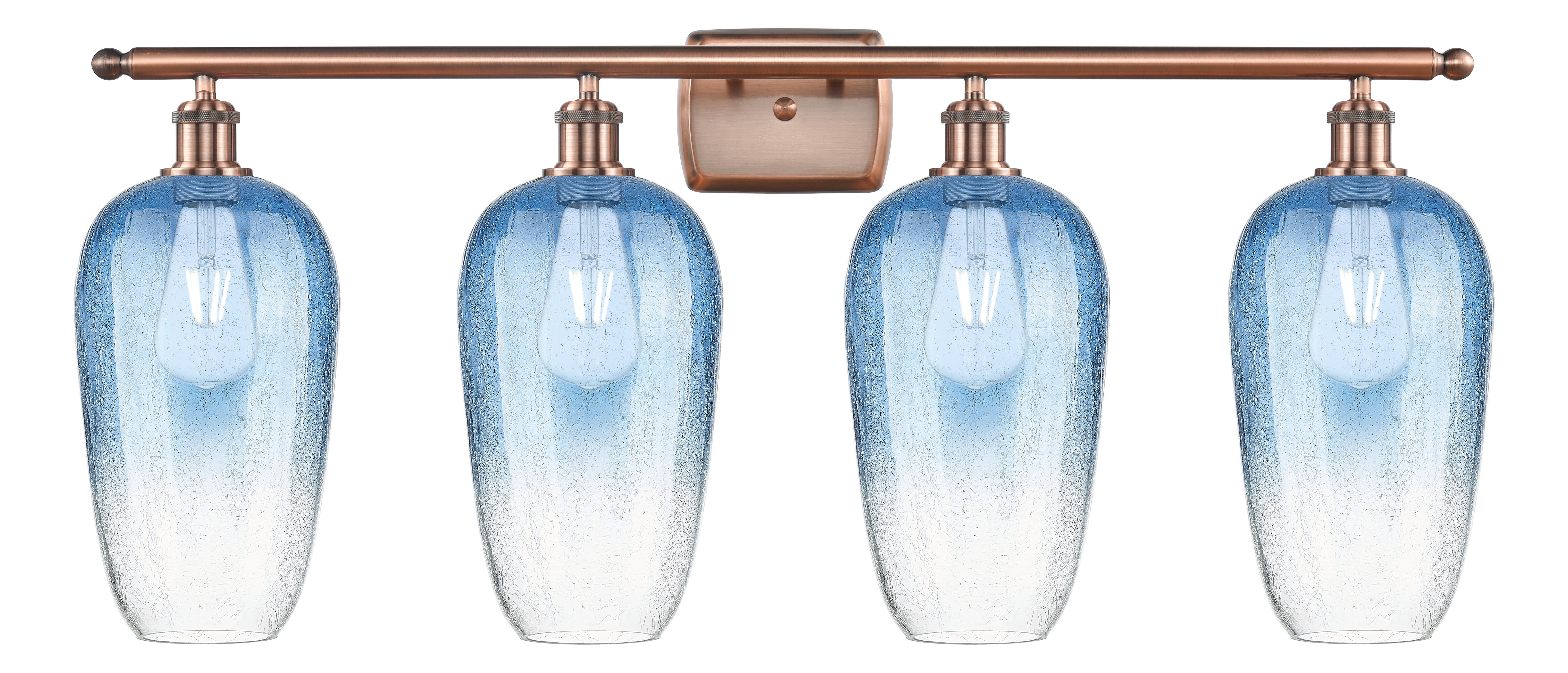Ballston Bath Vanity Light Cast Brass Finish