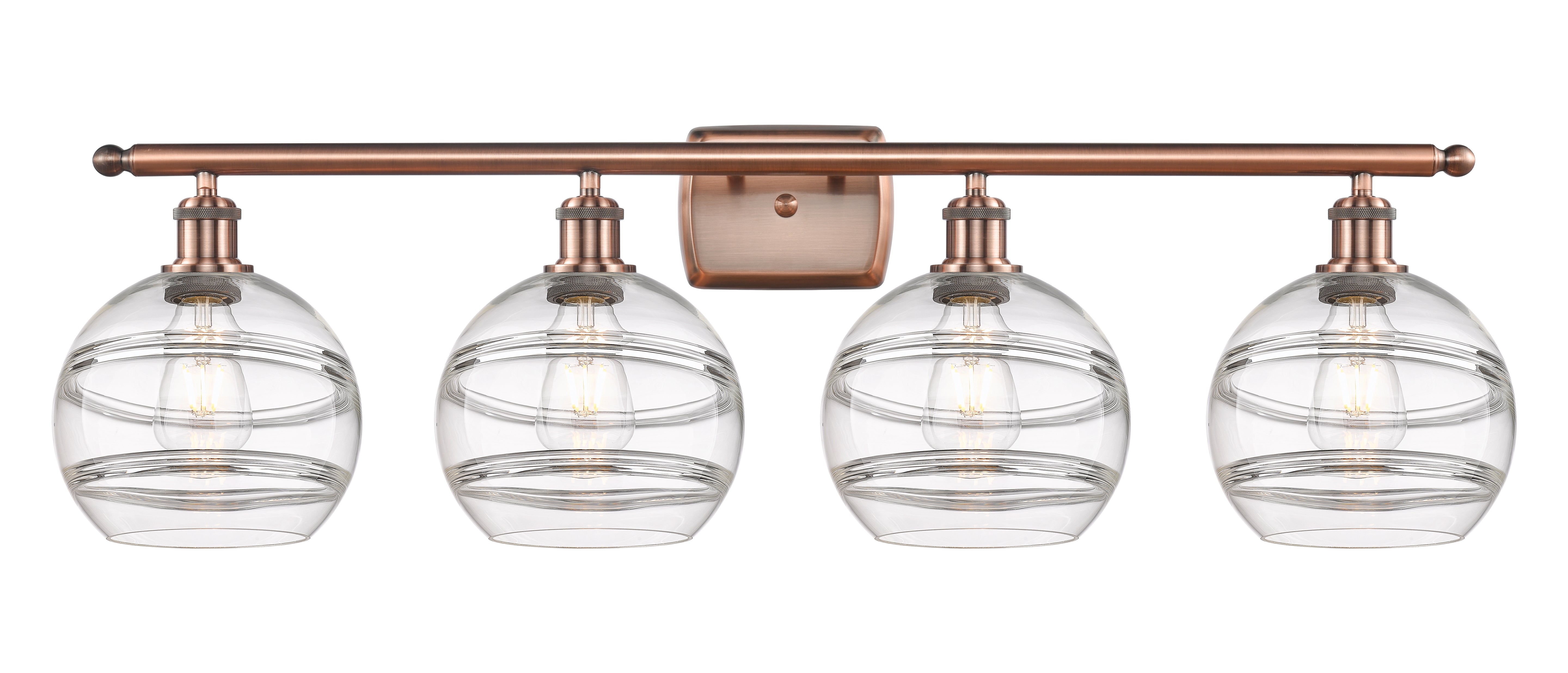 Ballston Bath Vanity Light Cast Brass Finish
