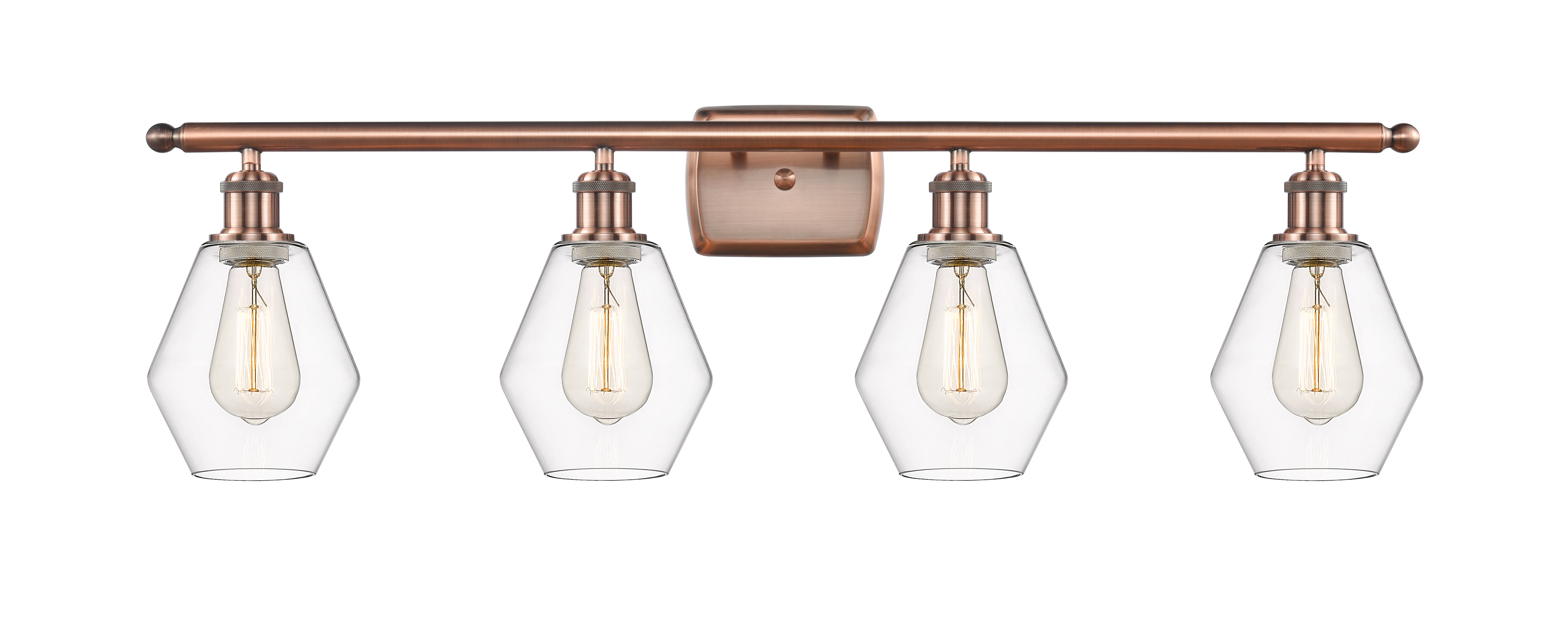 Ballston Bath Vanity Light Cast Brass