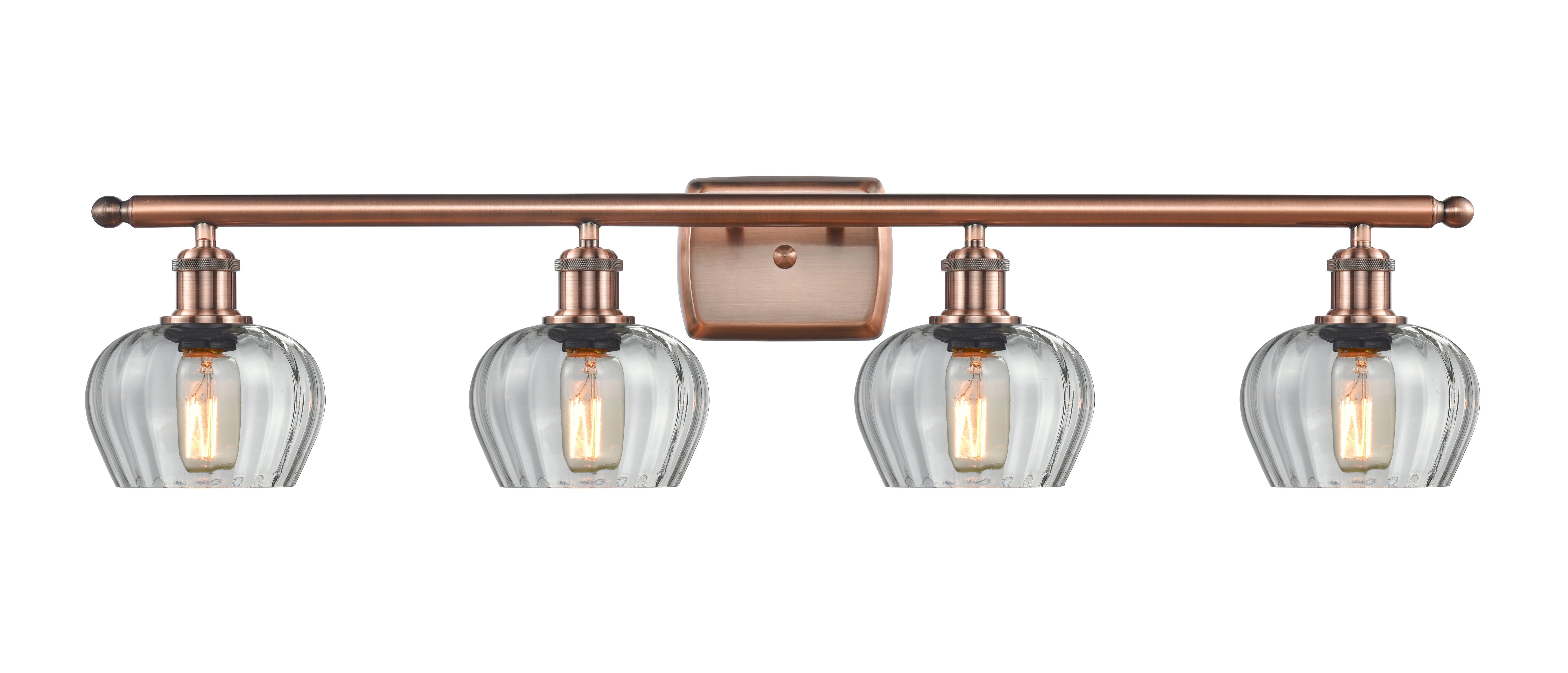 Ballston Bath Vanity Light Cast Brass Finish