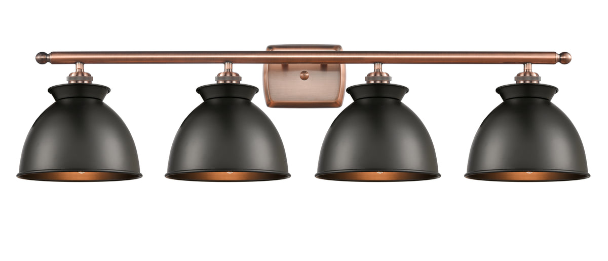 Adirondack 38-Inch 4-Light Bath Vanity Light with LED Bulbs