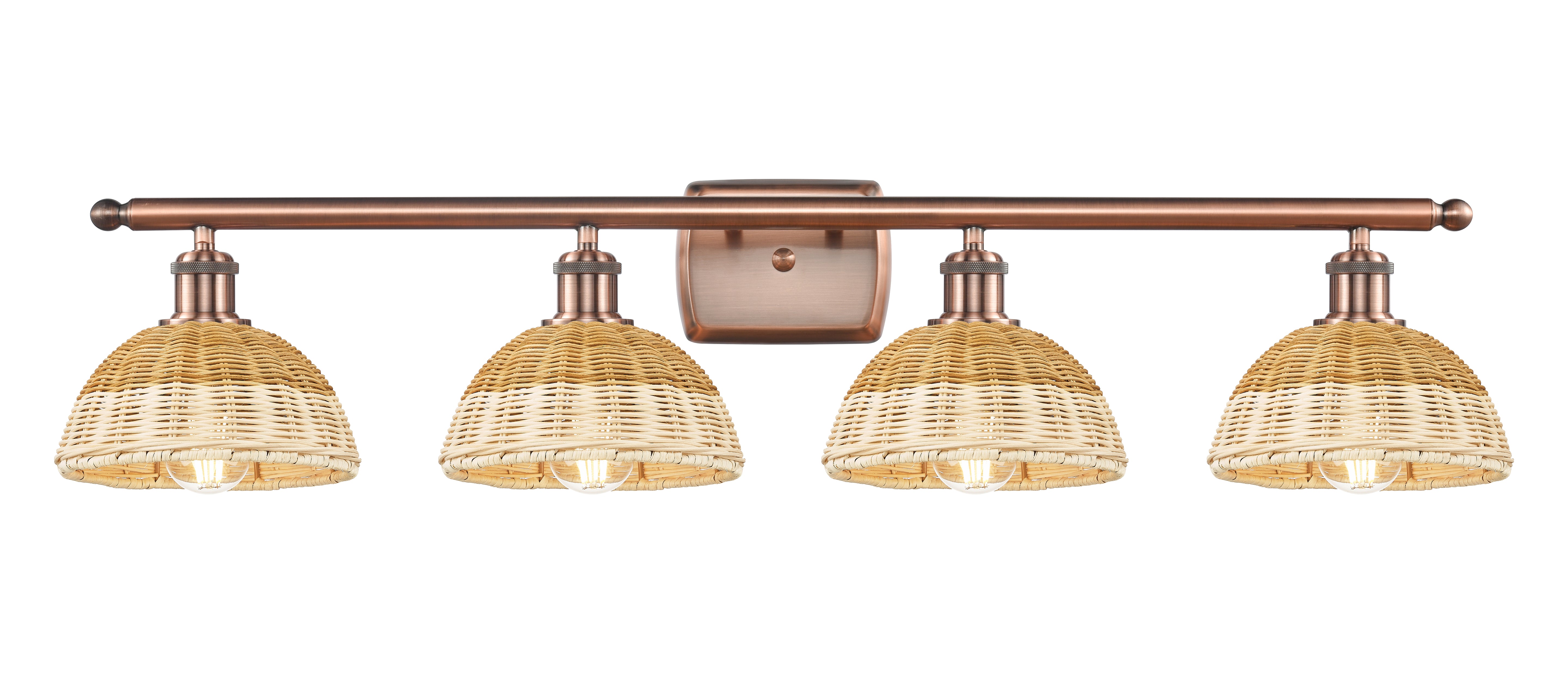 Ballston Bath Vanity Light Cast Brass Steel