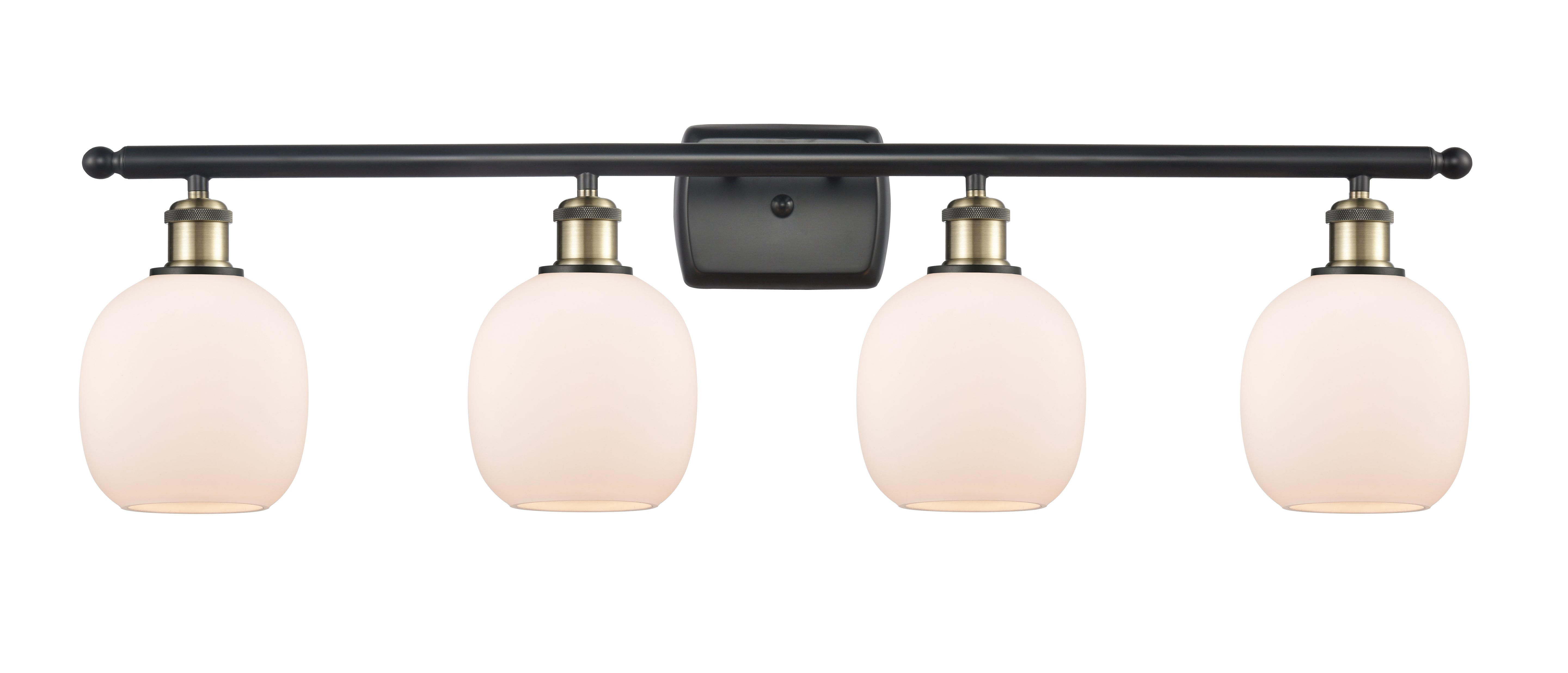 Ballston Vanity Light Cast Brass 36 Inch Wide