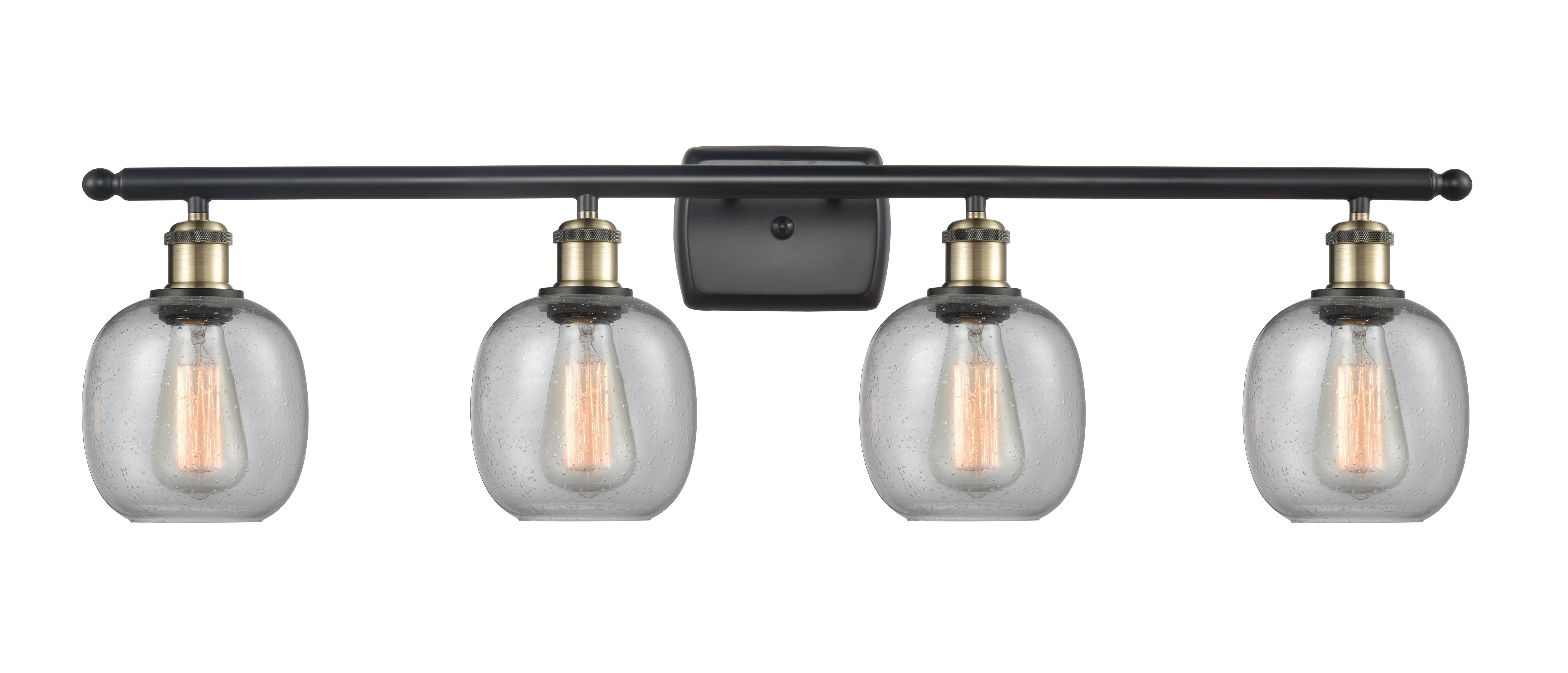 Ballston Vanity Light Cast Brass 36 Inch Wide