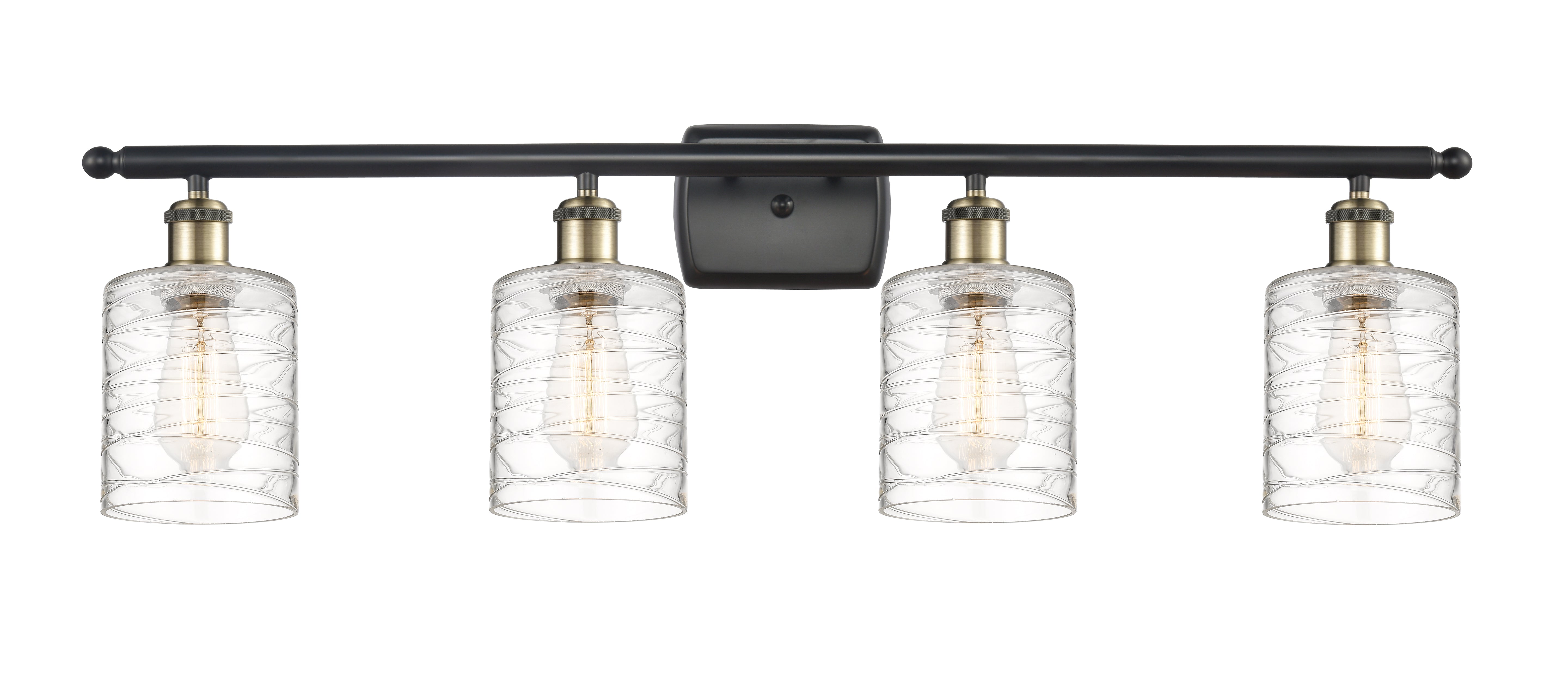 Ballston Bath Vanity Light Cast Brass
