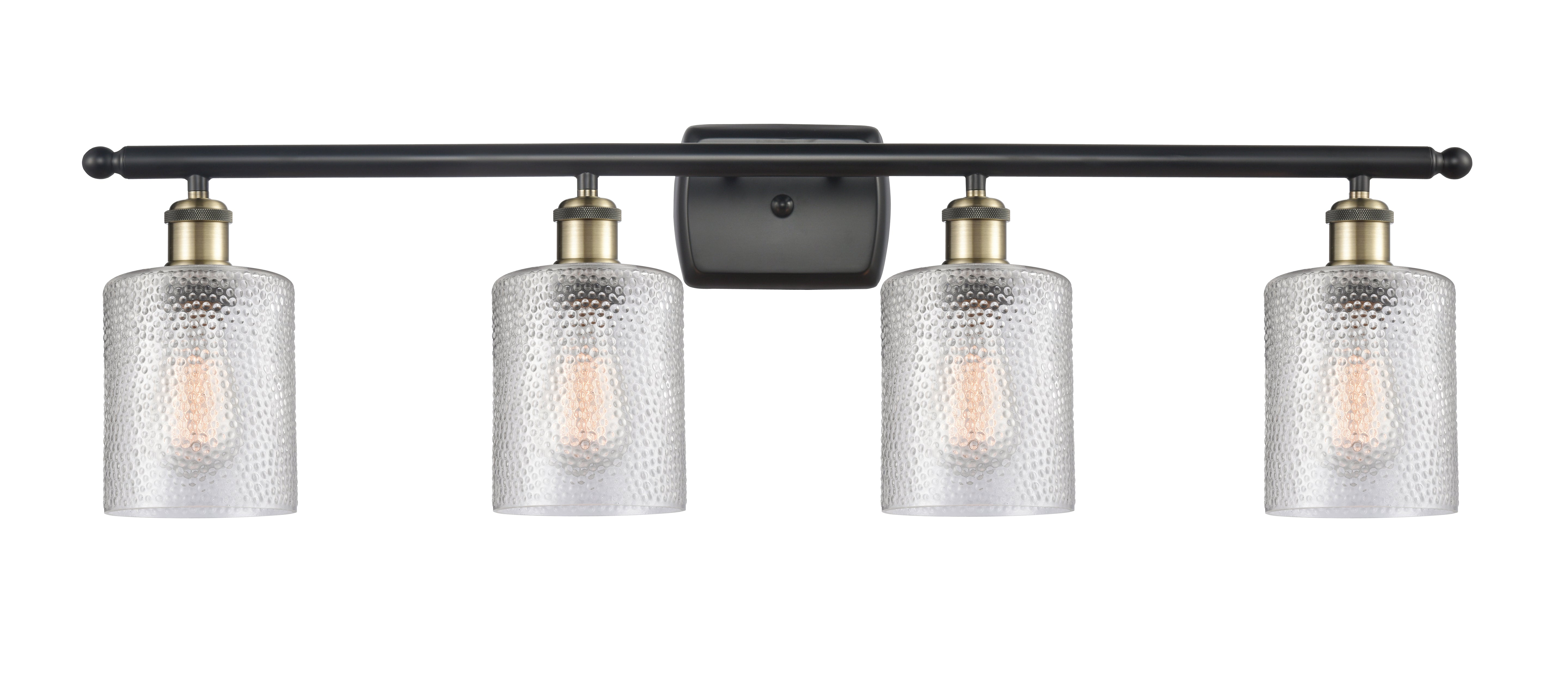 Ballston Bath Vanity Light Cast Brass Finish