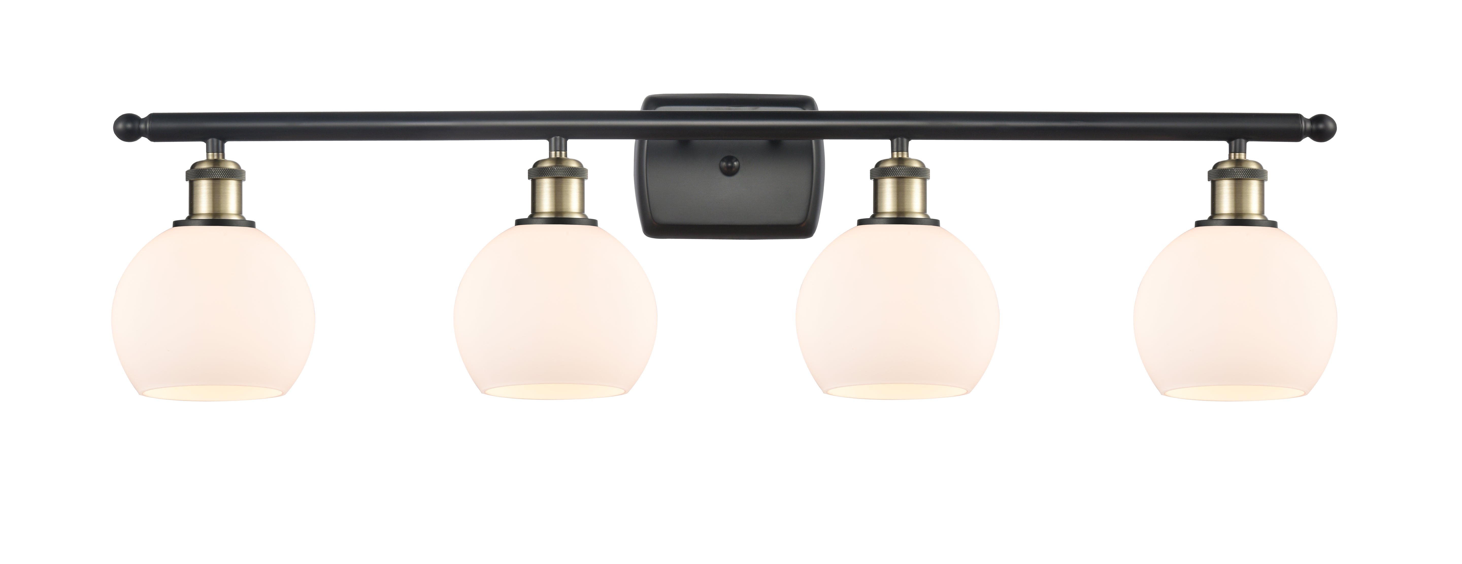 Ballston Vanity Light Cast Brass Finish