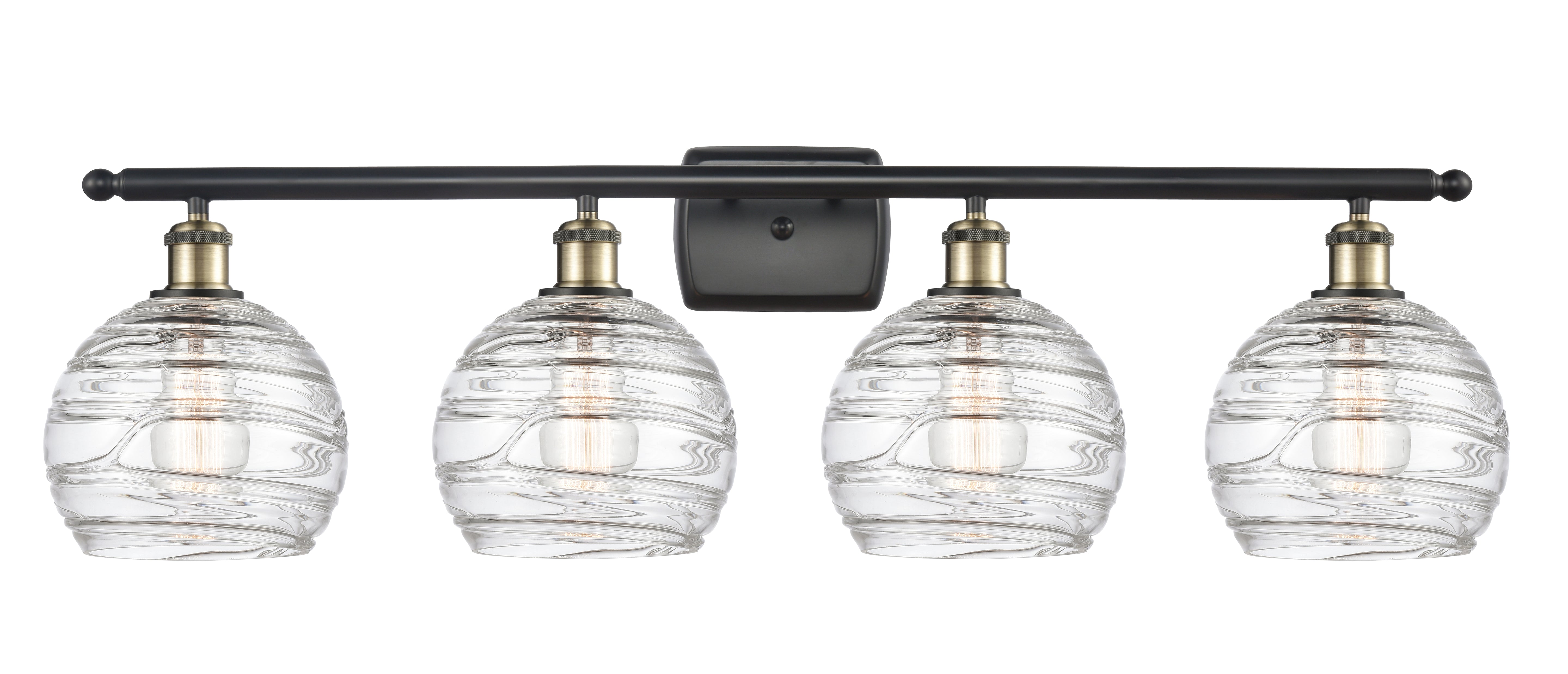 Ballston Bath Vanity Light Cast Brass Steel