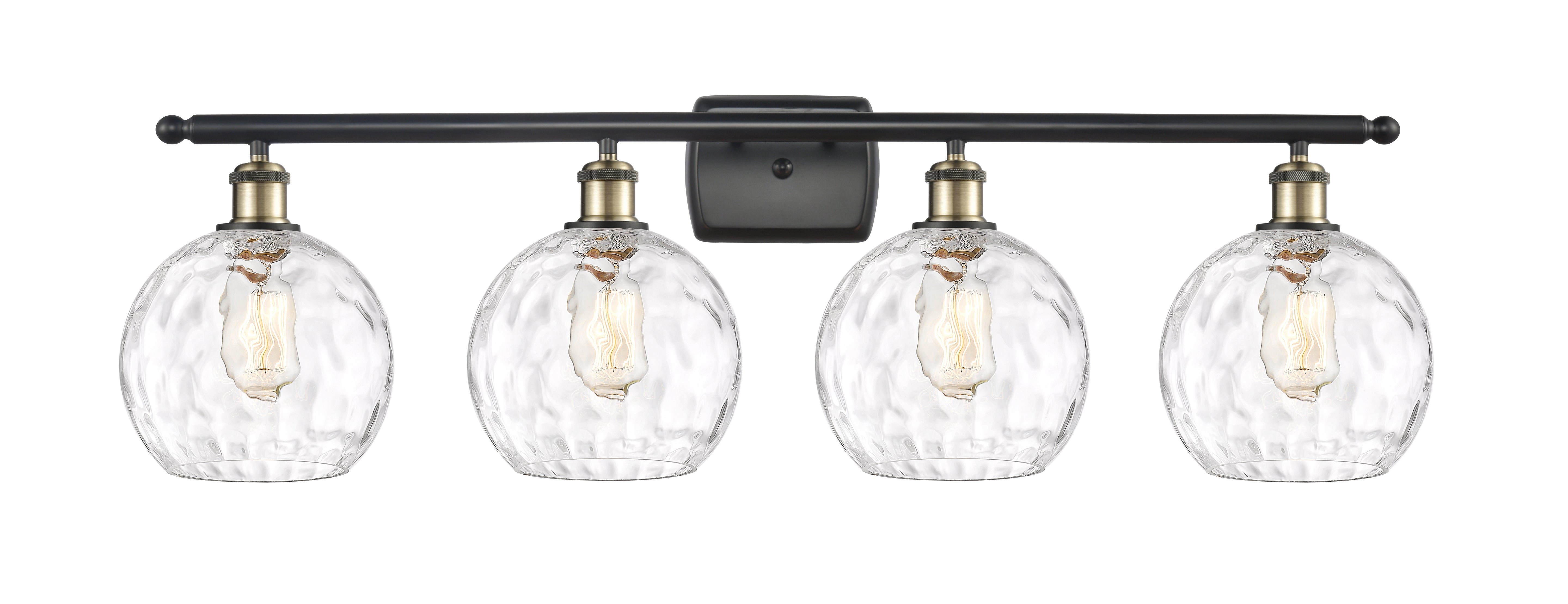 Ballston Bath Vanity Light Cast Brass 36 Inch