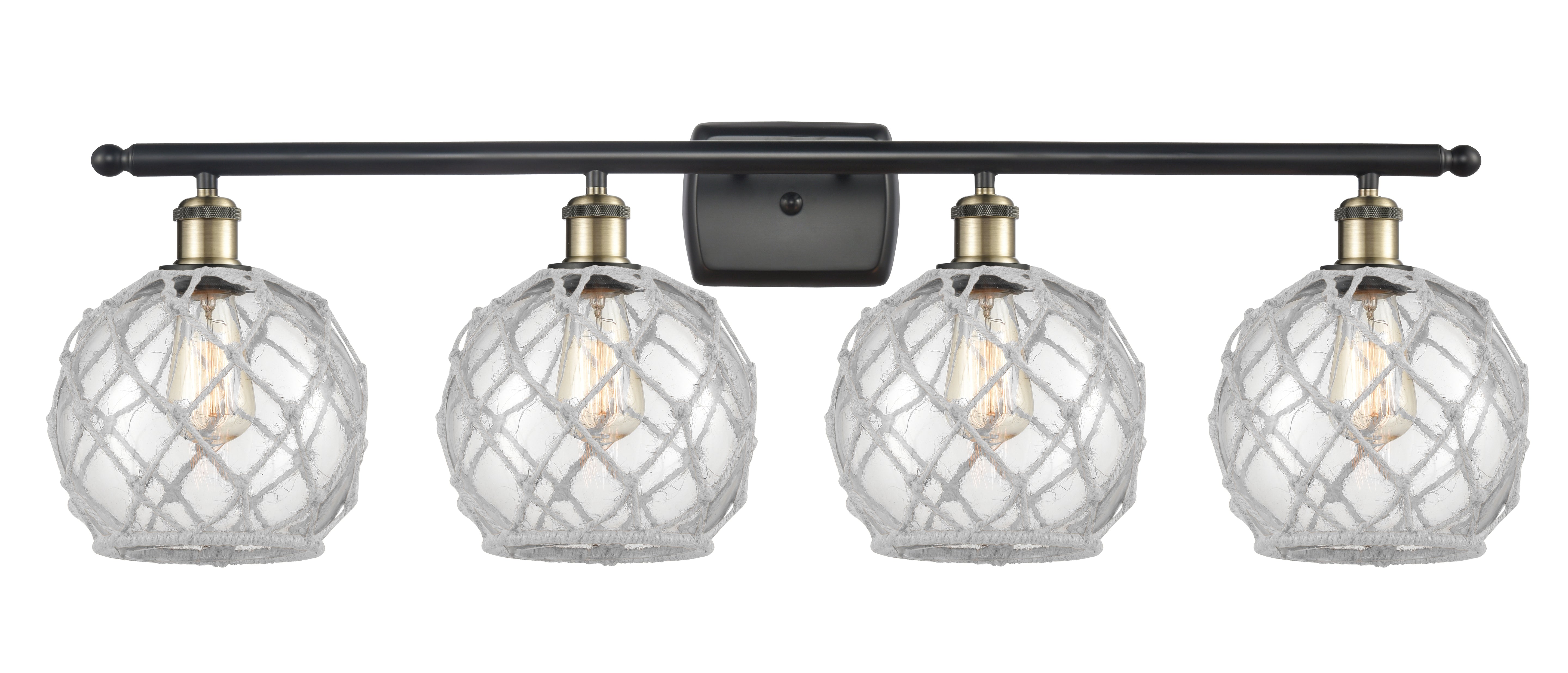 Ballston Bath Vanity Light Cast Brass 38 Inch