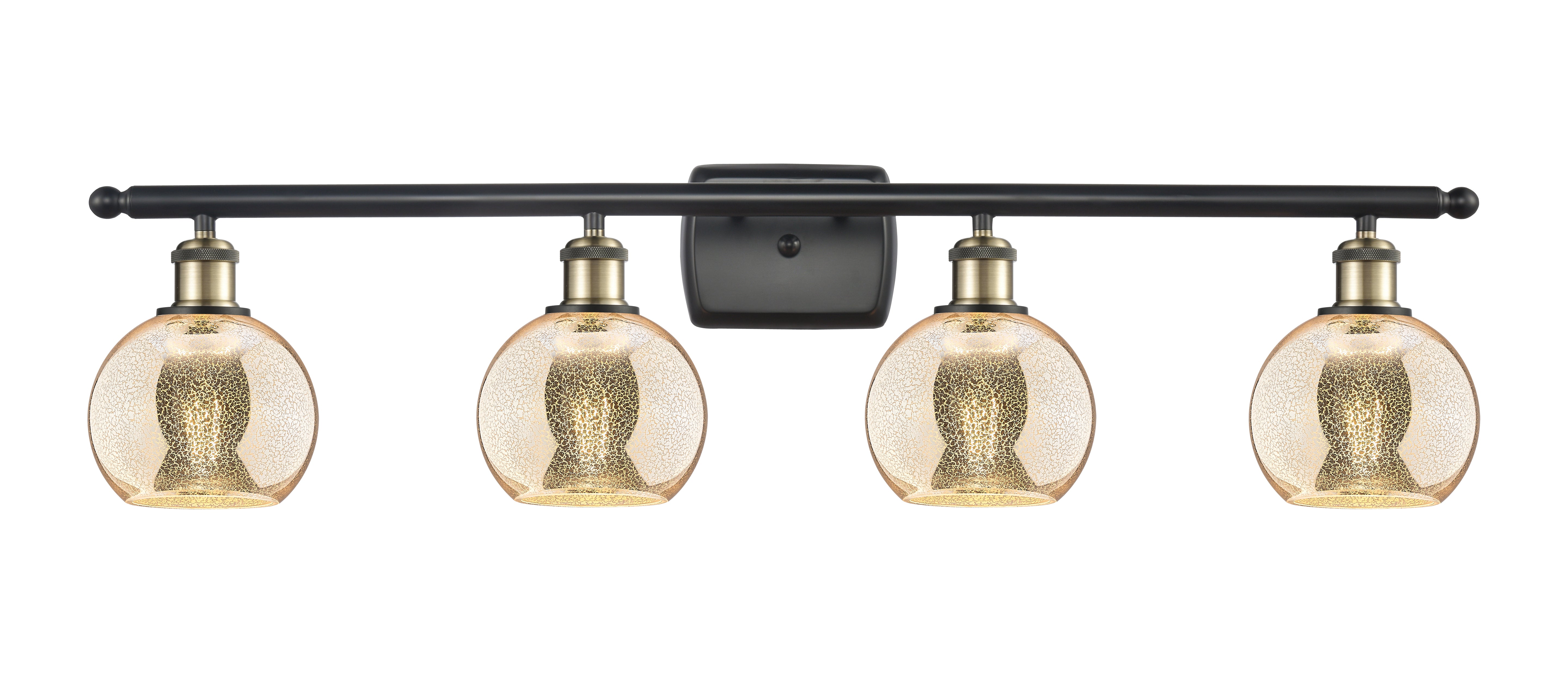 Ballston Vanity Light Cast Brass Finish