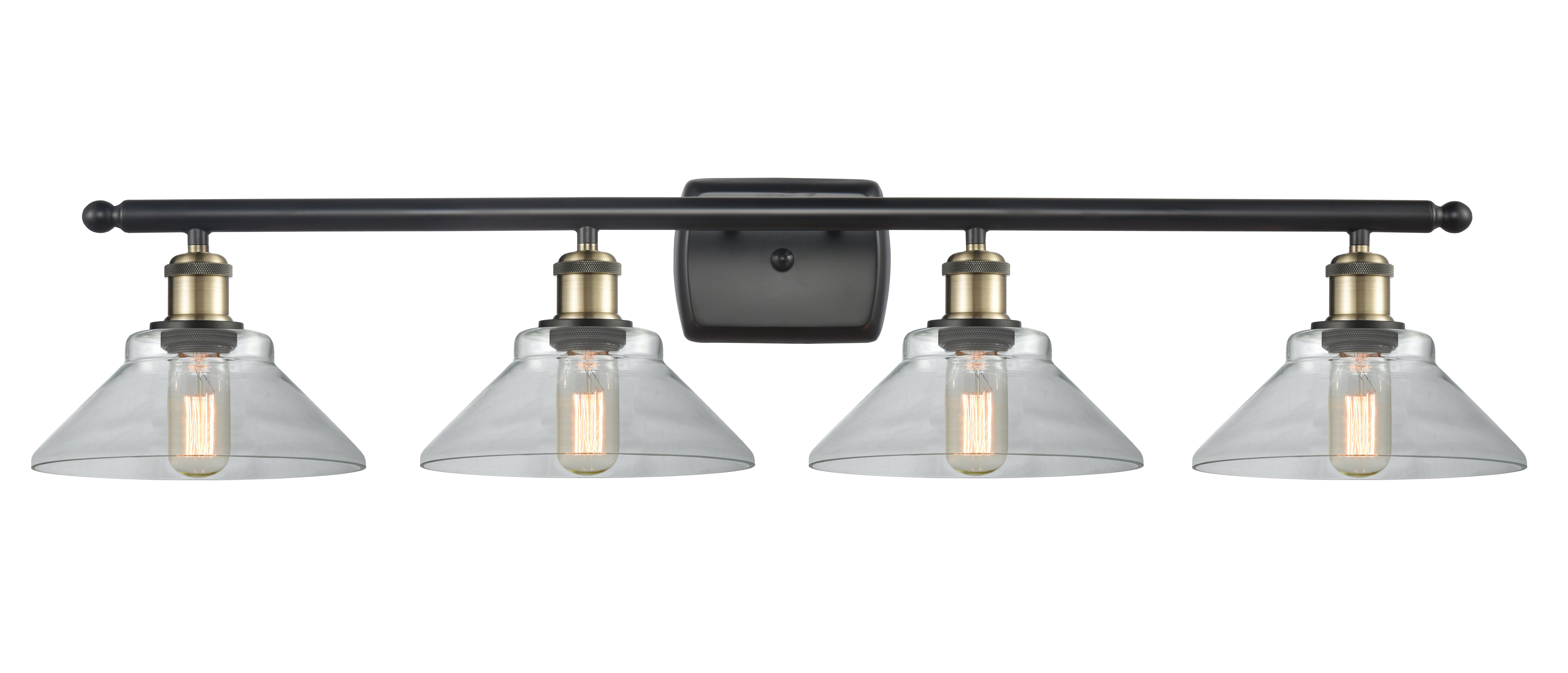 Ballston Bath Vanity Light Cast Brass