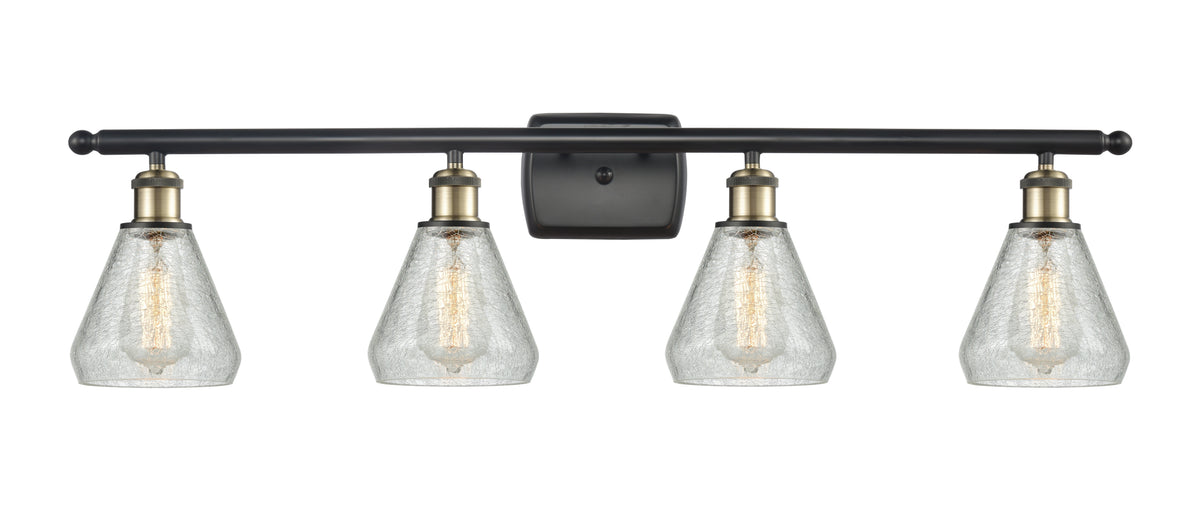 Conesus 36-Inch 4-Light Bath Vanity Light