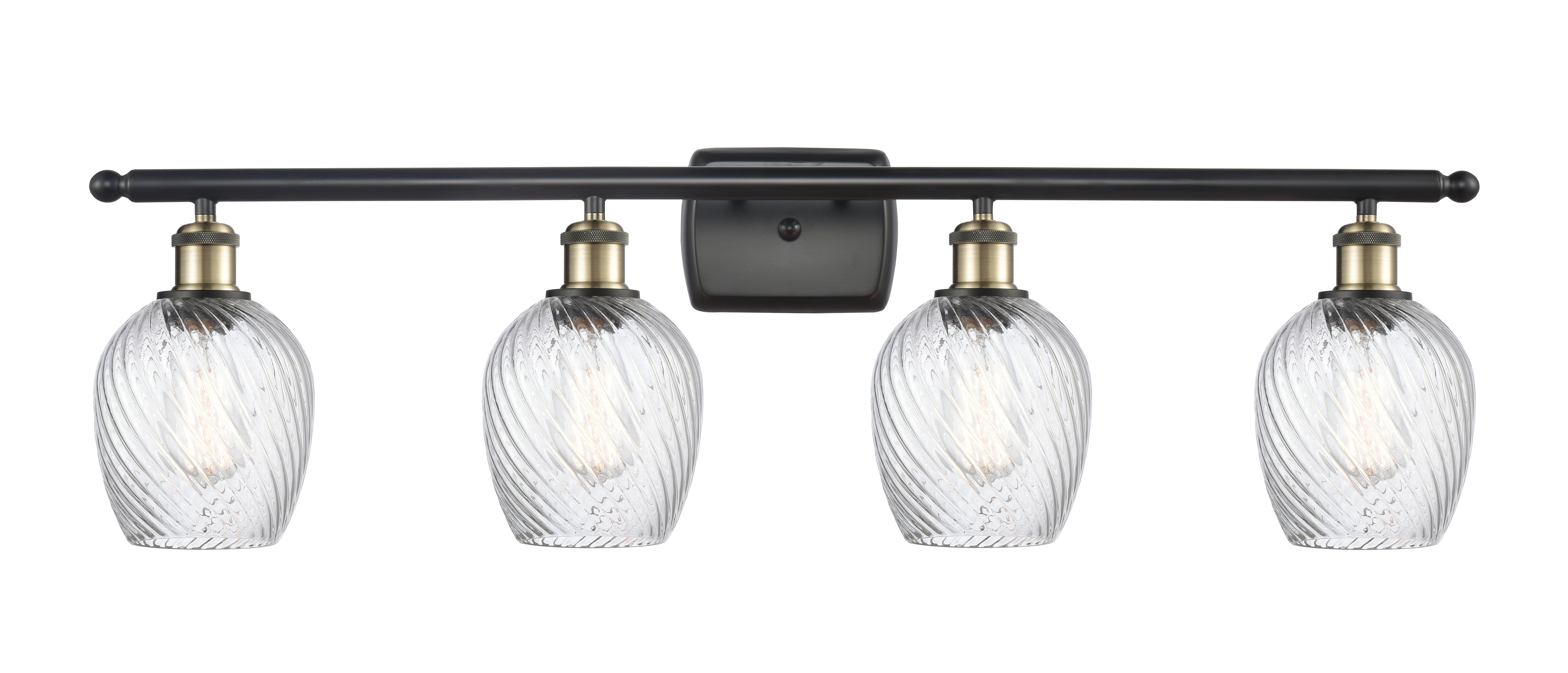 Ballston Bath Vanity Light Cast Brass
