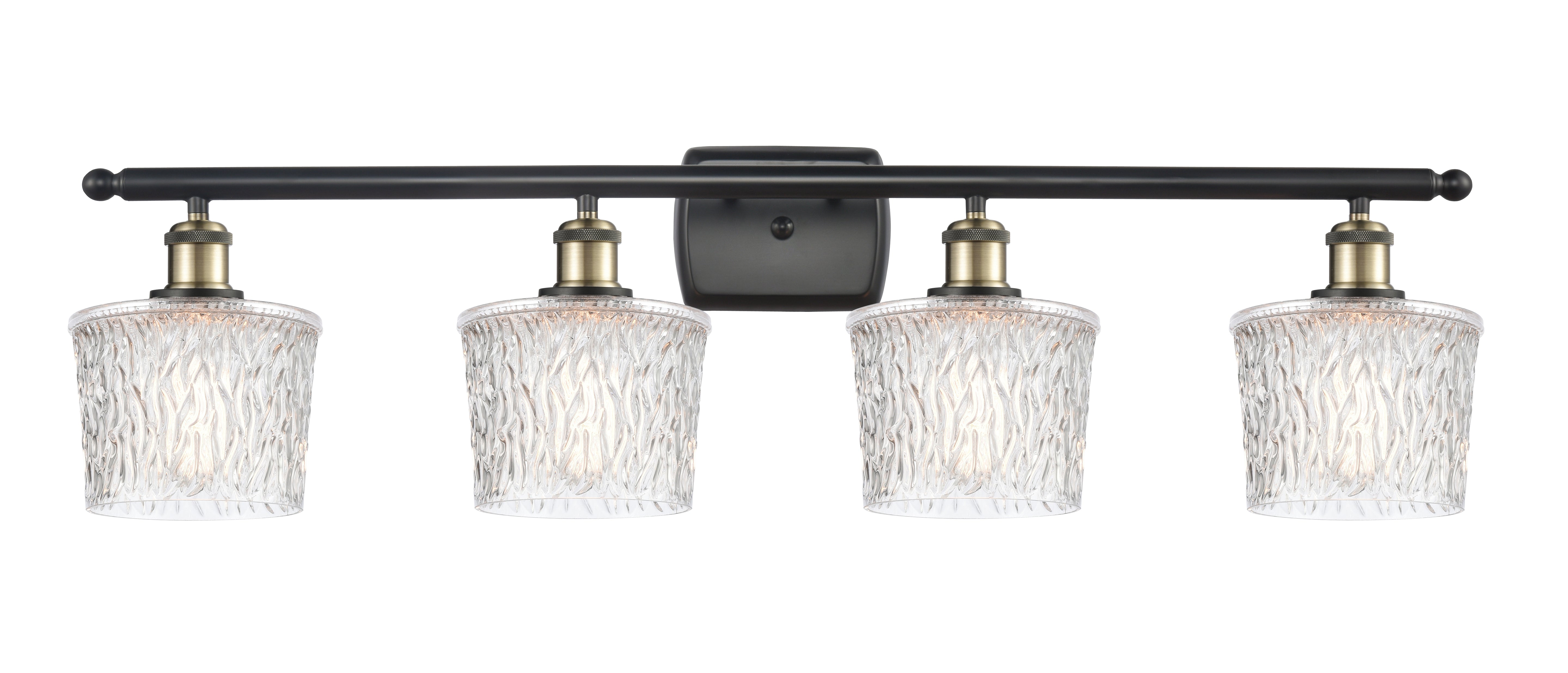 Ballston Bath Vanity Light 36.5 Steel