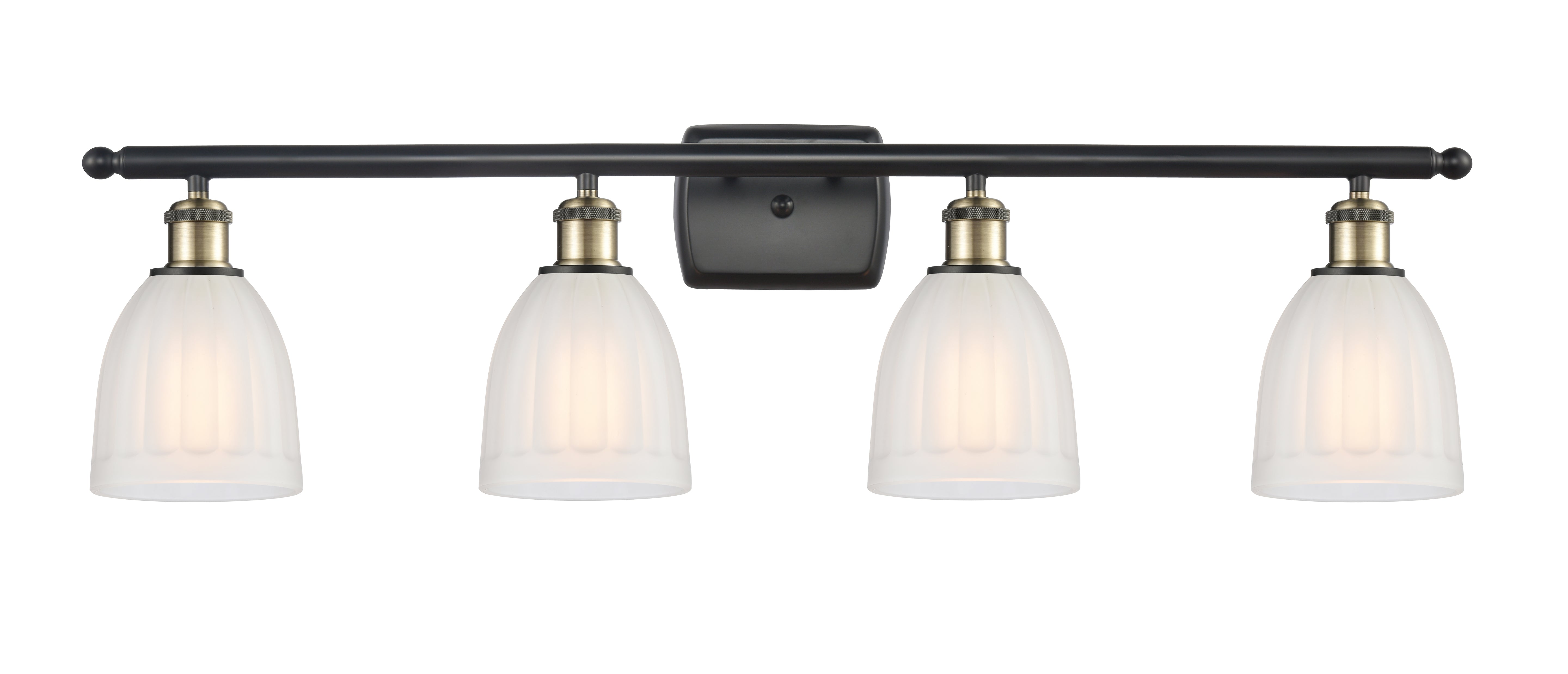 Ballston Bath Vanity Light Cast Brass Finish