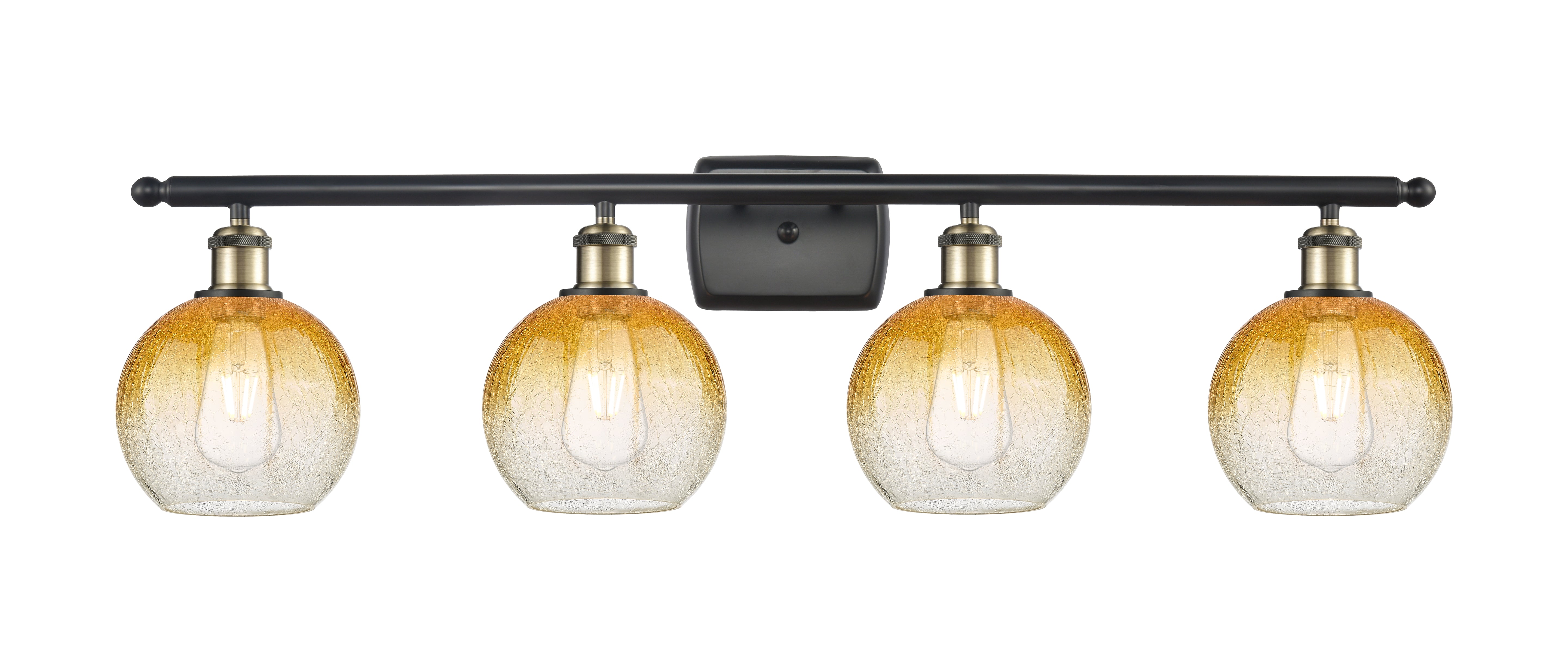 Ballston Bath Vanity Light Cast Brass Steel