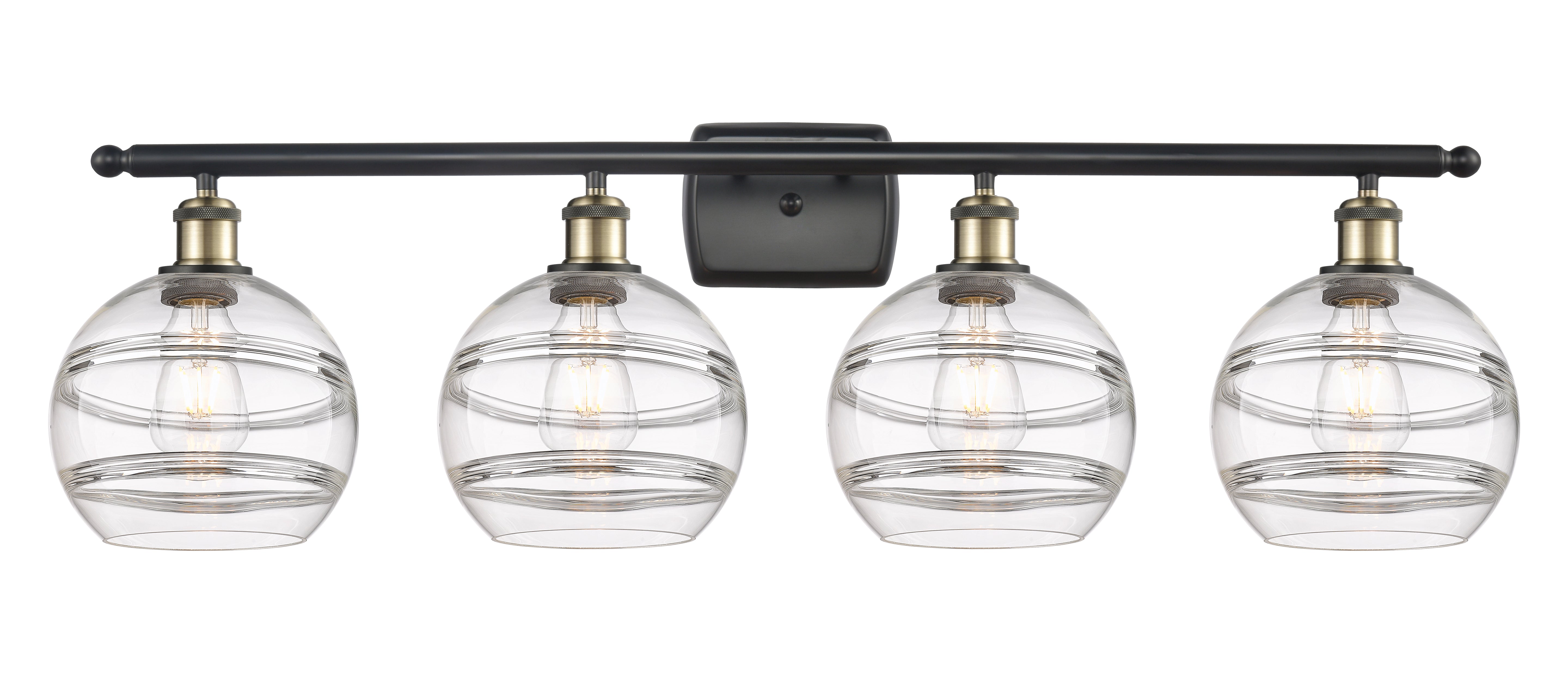 Ballston Bath Vanity Light Cast Brass Finish