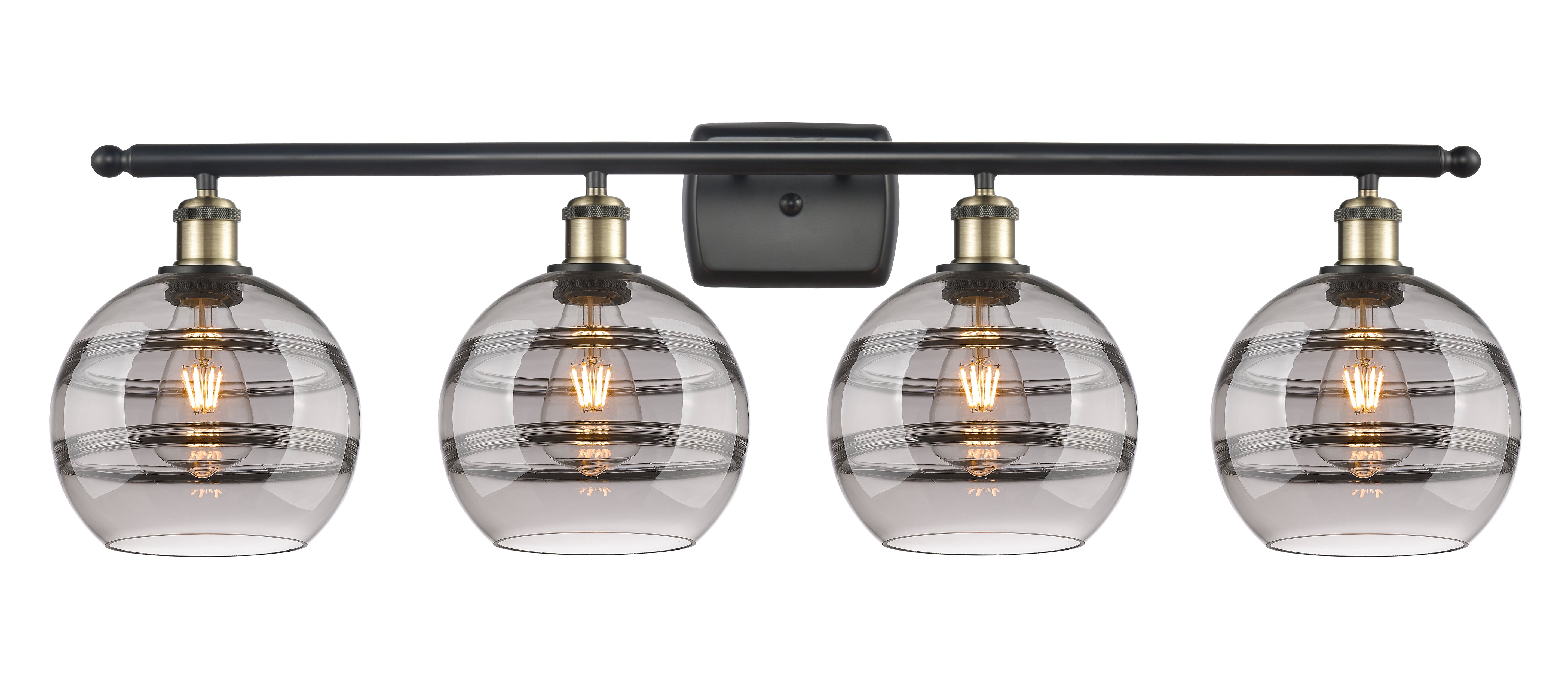 Ballston Bath Vanity Light Cast Brass Finish