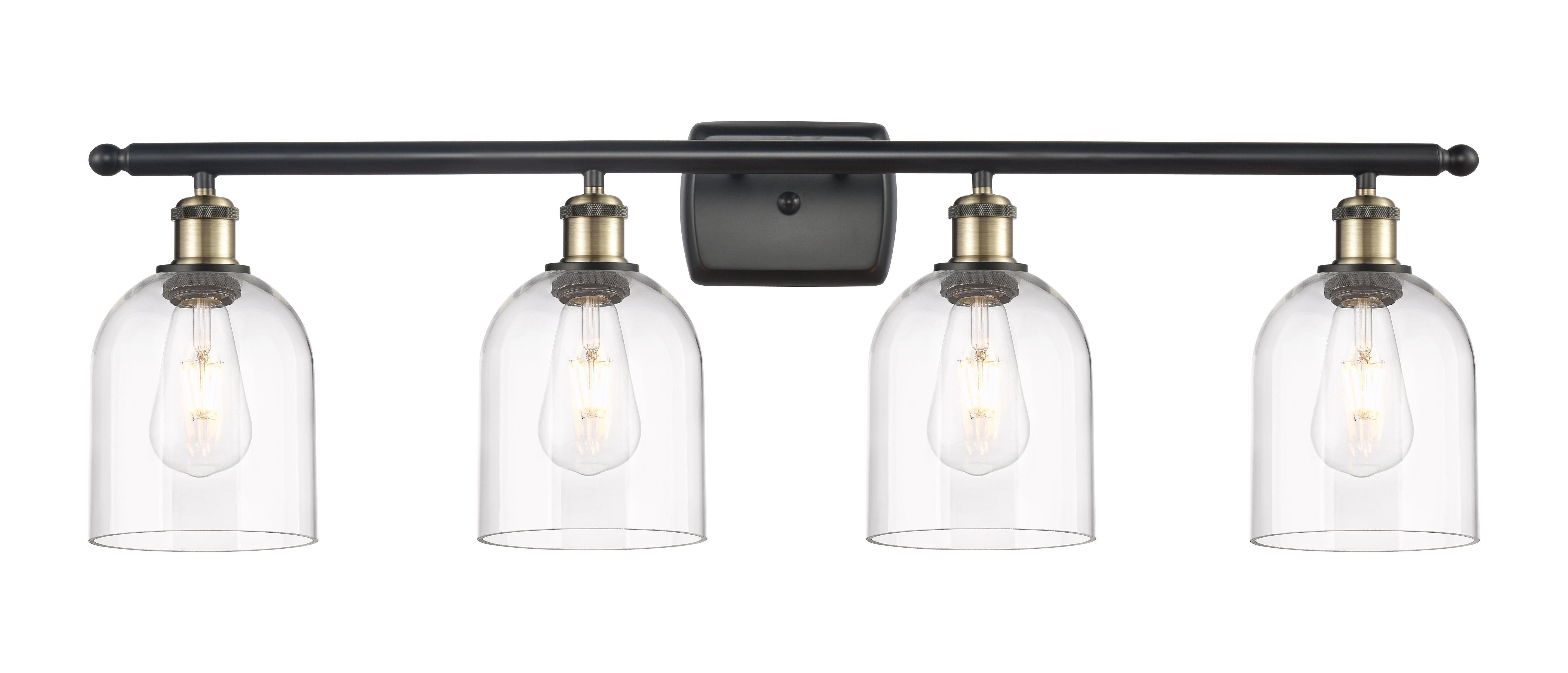 Ballston Bath Vanity Light Cast Brass Finish