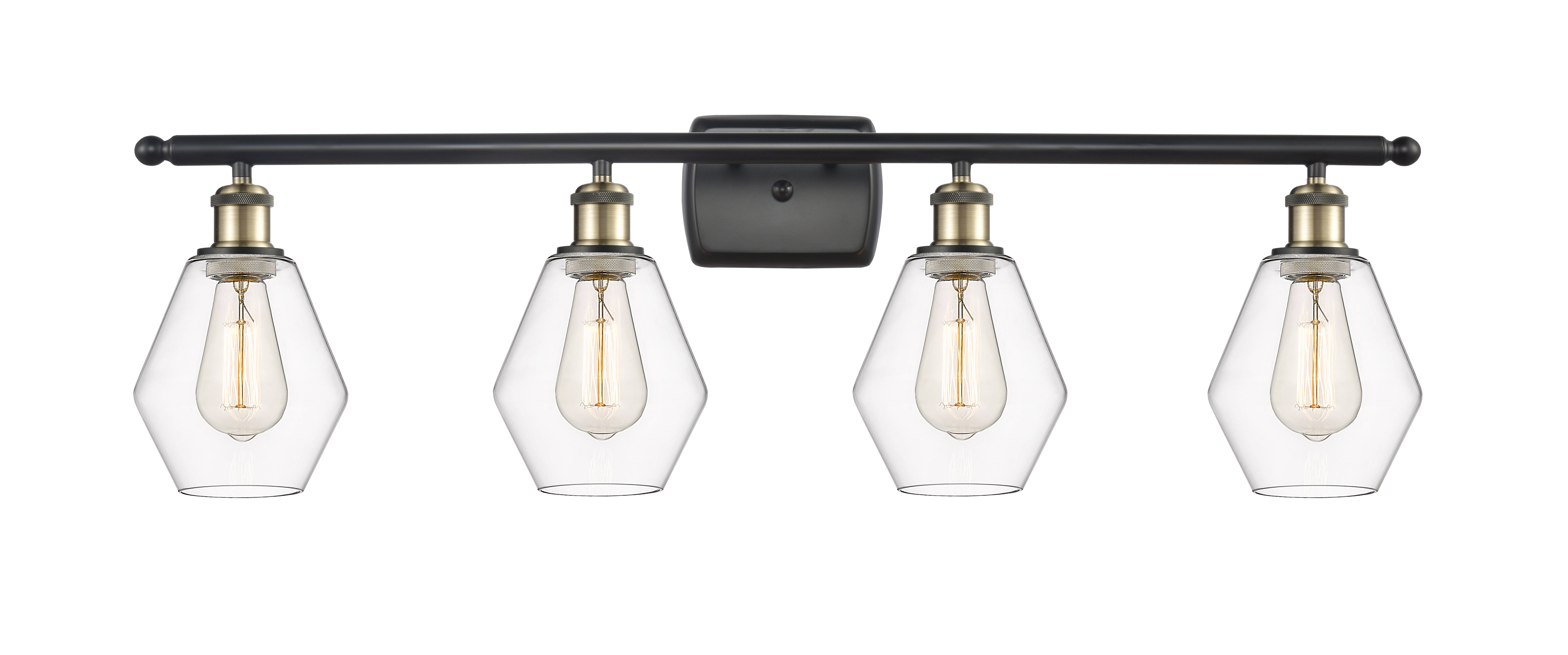 Ballston Bath Vanity Light Cast Brass