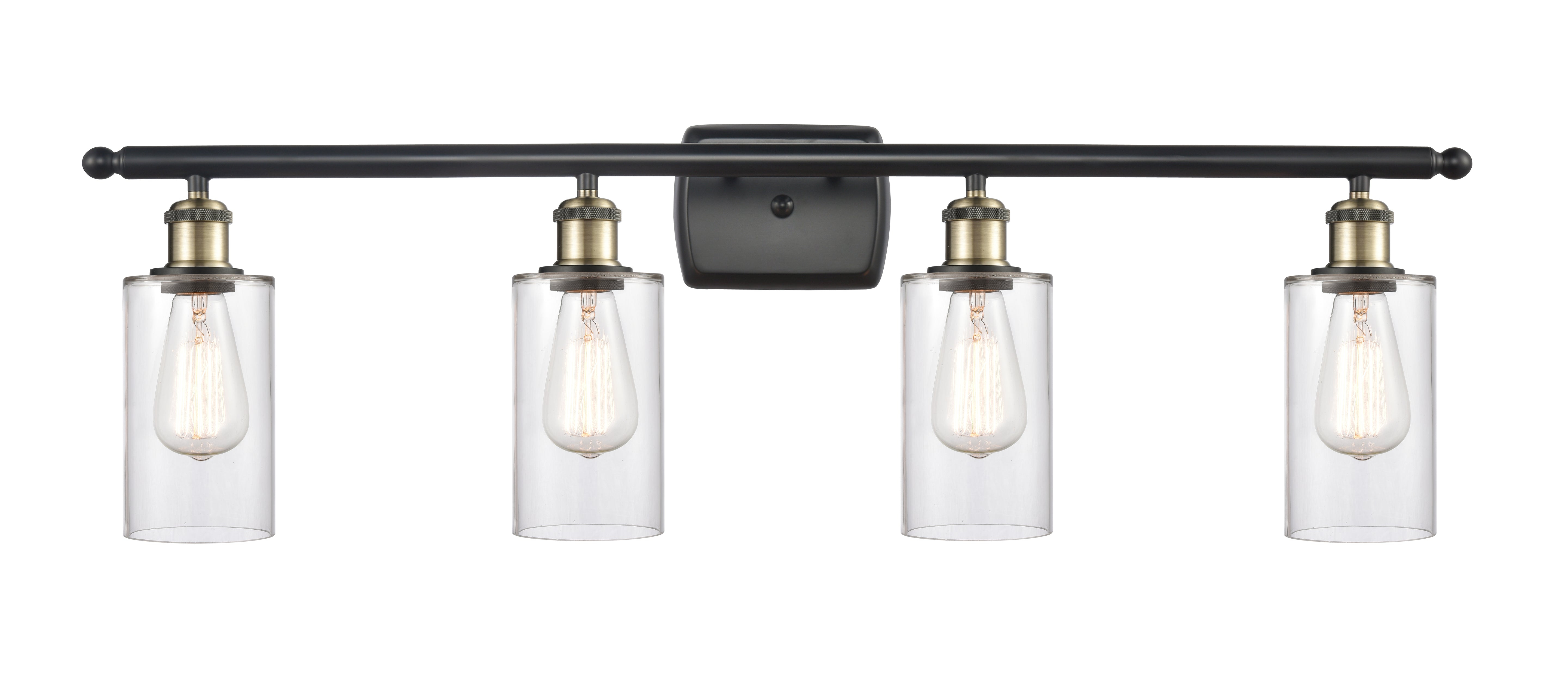 Ballston Bath Vanity Light Cast Brass Finish