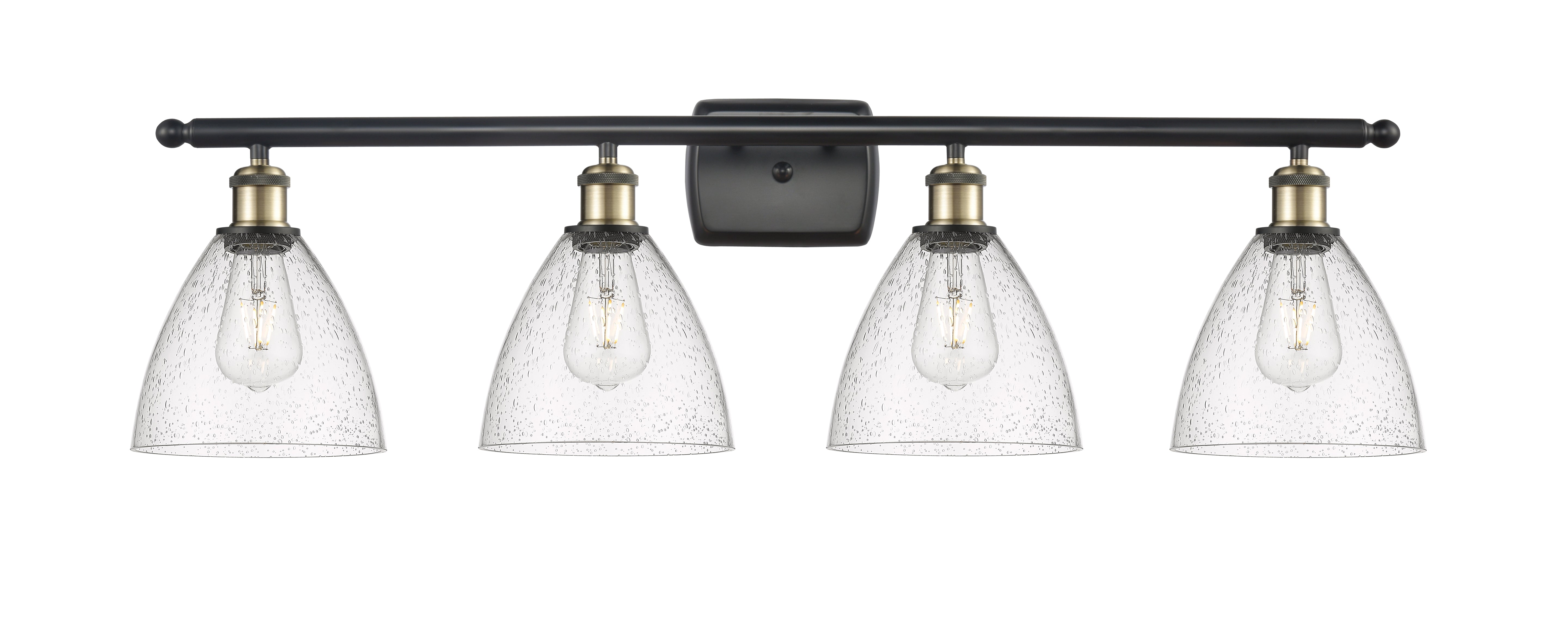 Ballston Bath Vanity Light Cast Brass Steel