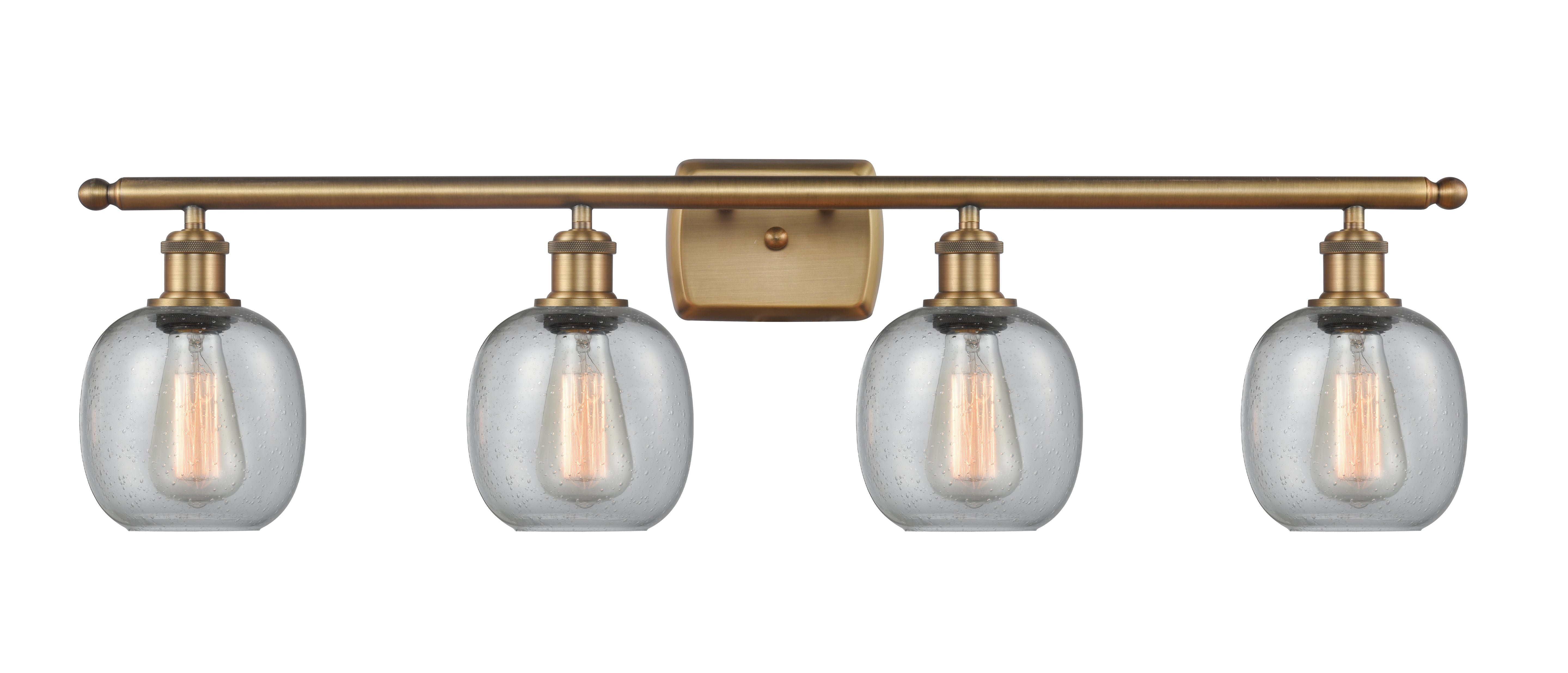 Ballston Vanity Light Cast Brass 36 Inch Wide