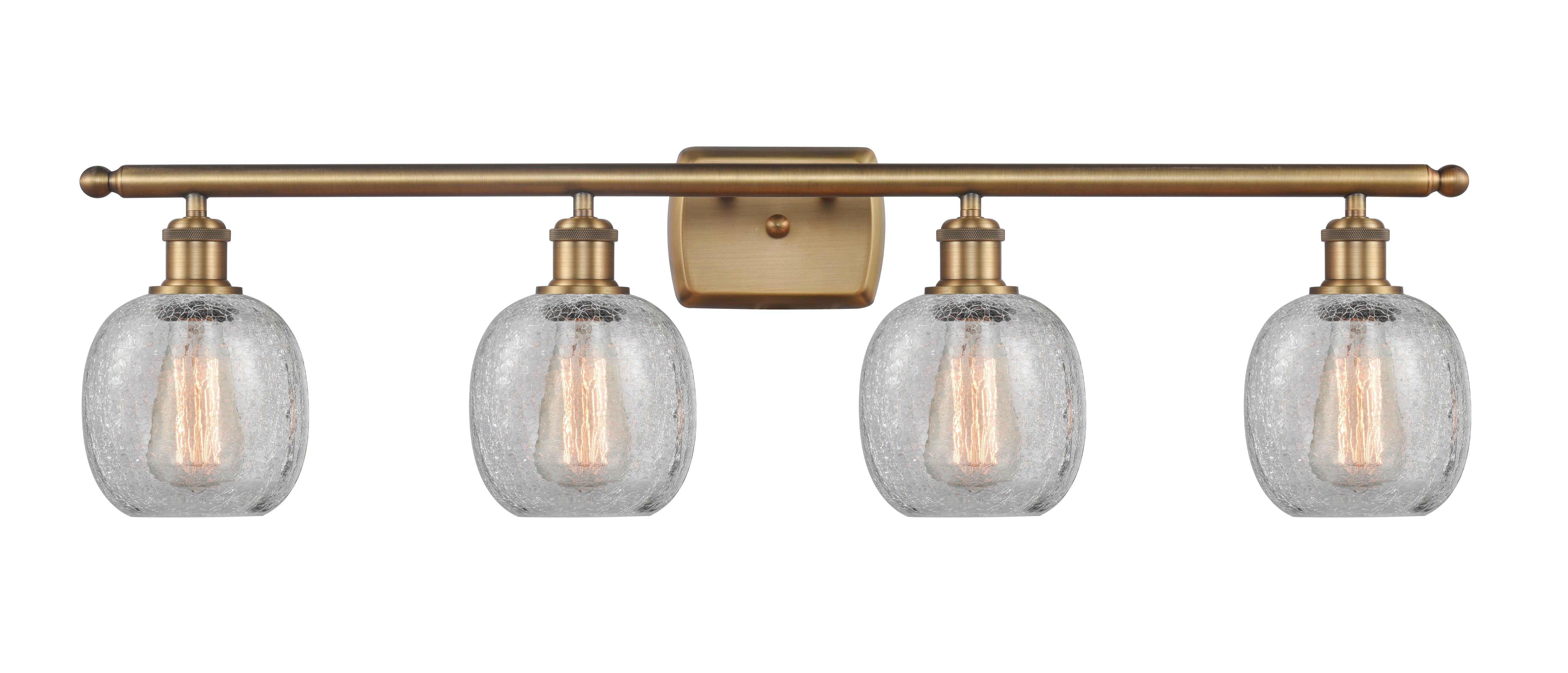 Ballston Vanity Light Cast Brass 36 Inch Wide