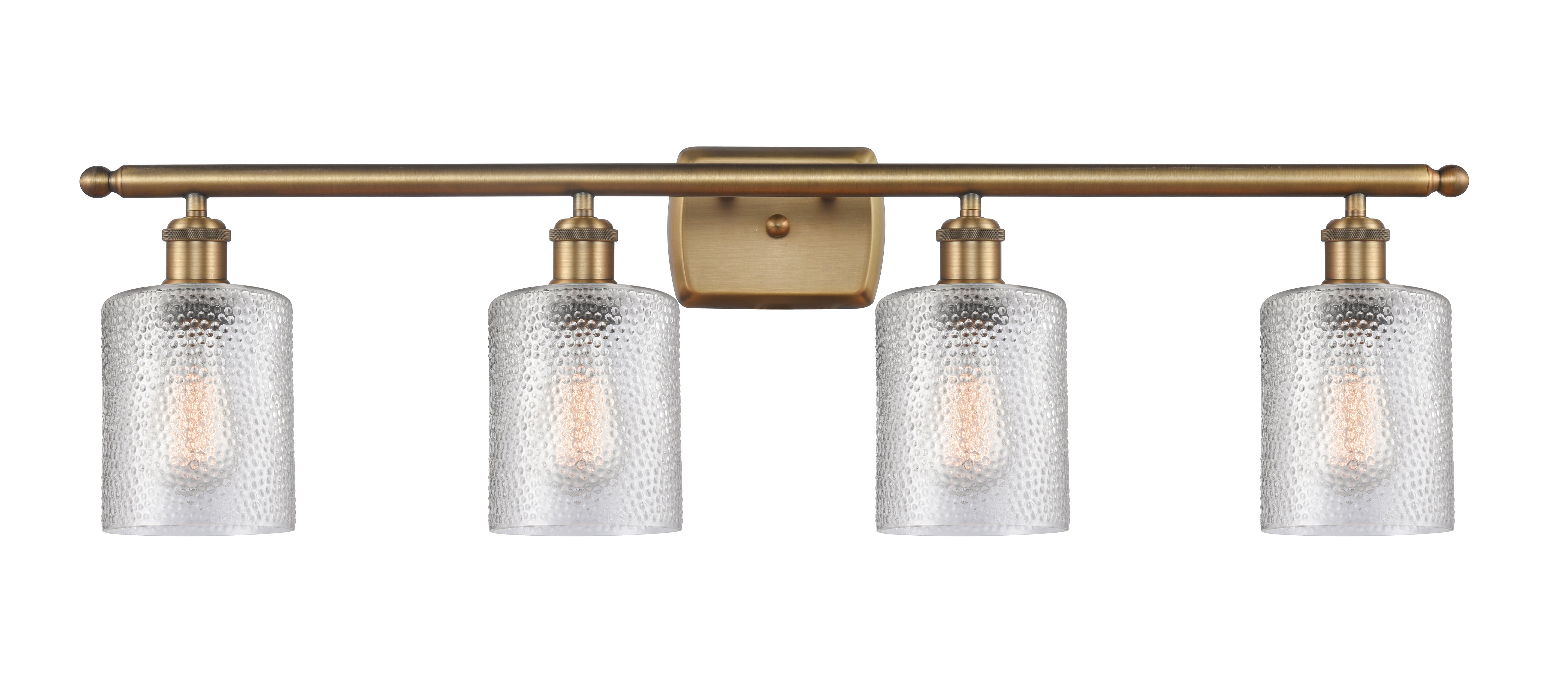 Ballston Bath Vanity Light Cast Brass Finish