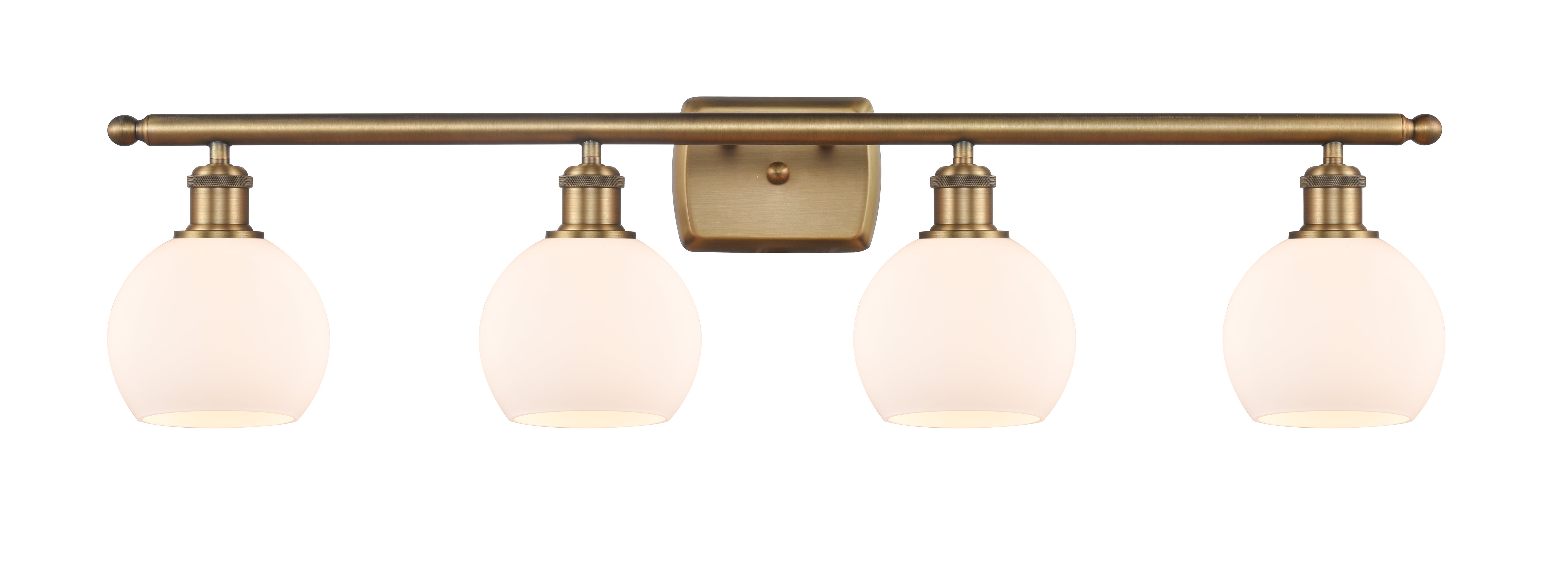 Ballston Bath Vanity Light Cast Brass Steel