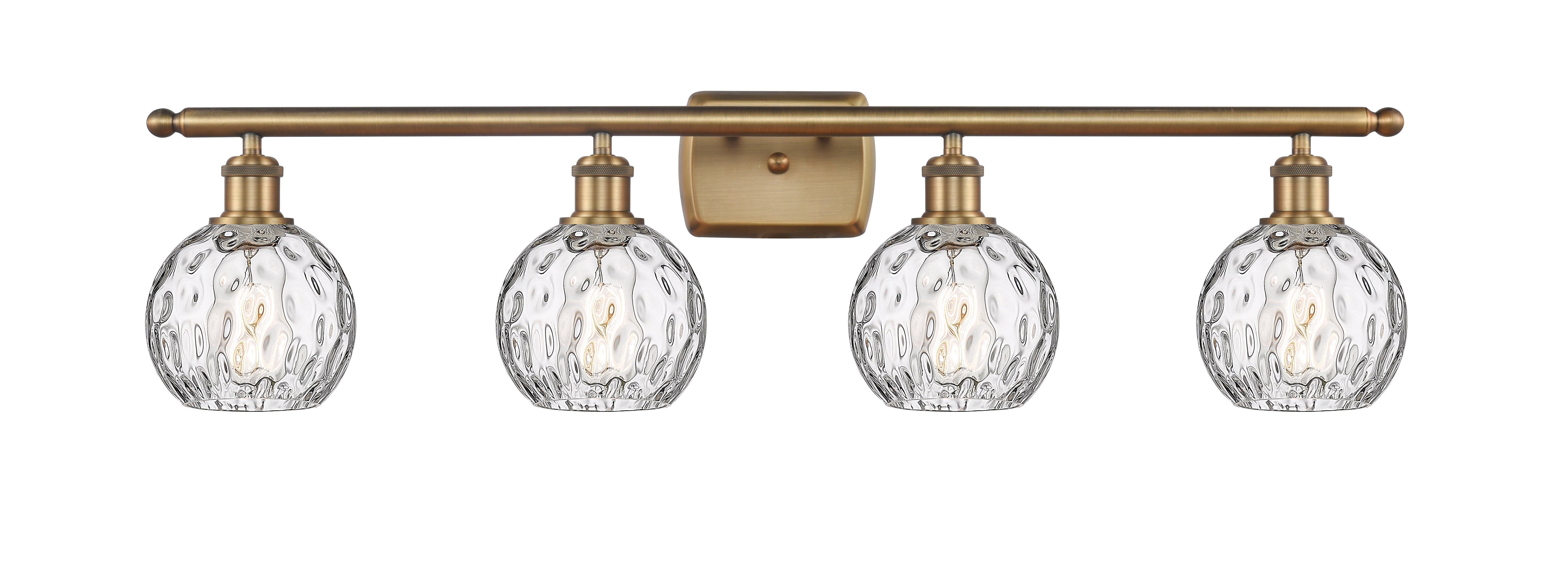 Ballston Bath Vanity Light Cast Brass Finish