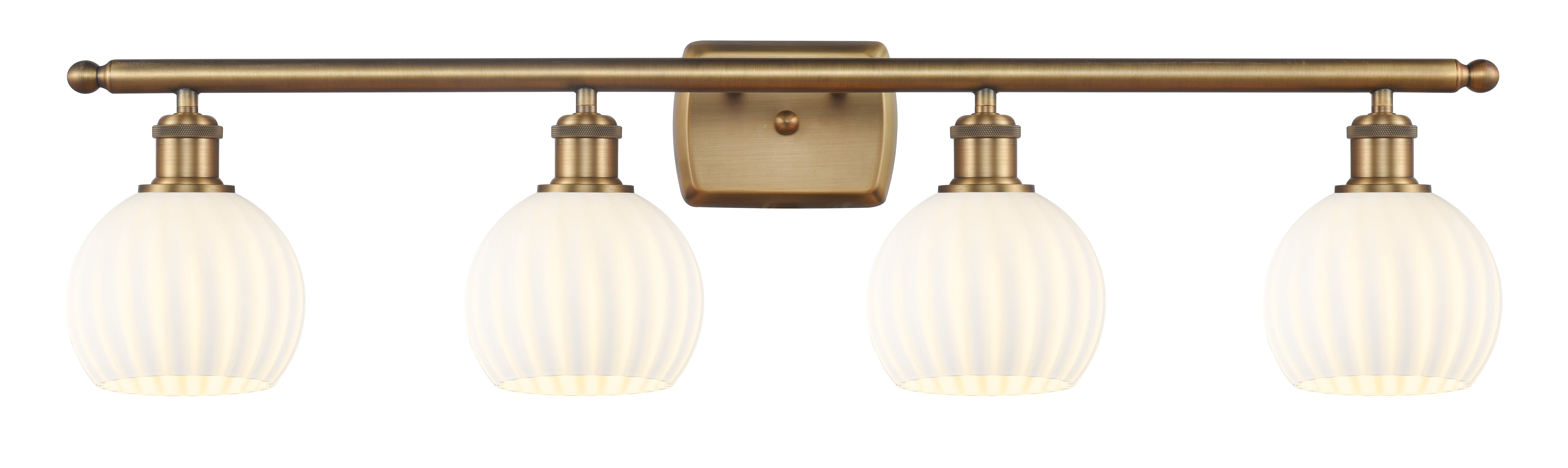 Ballston Bath Vanity Light Cast Brass