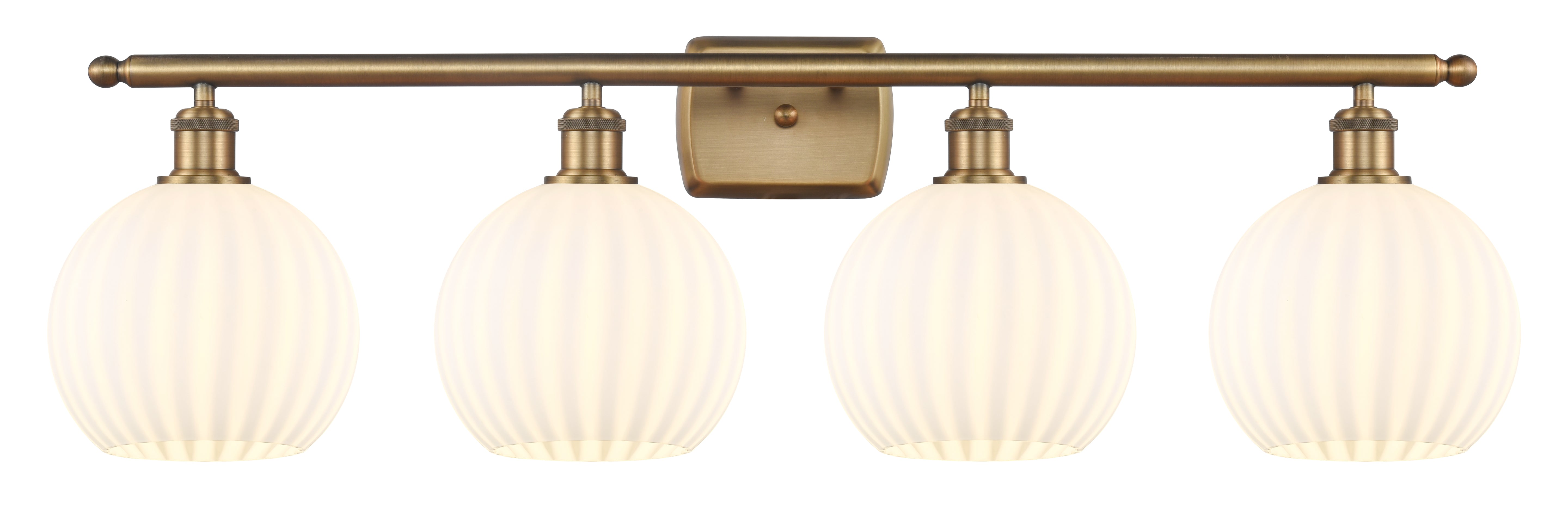 Ballston Bath Vanity Light 9 Inch Width
