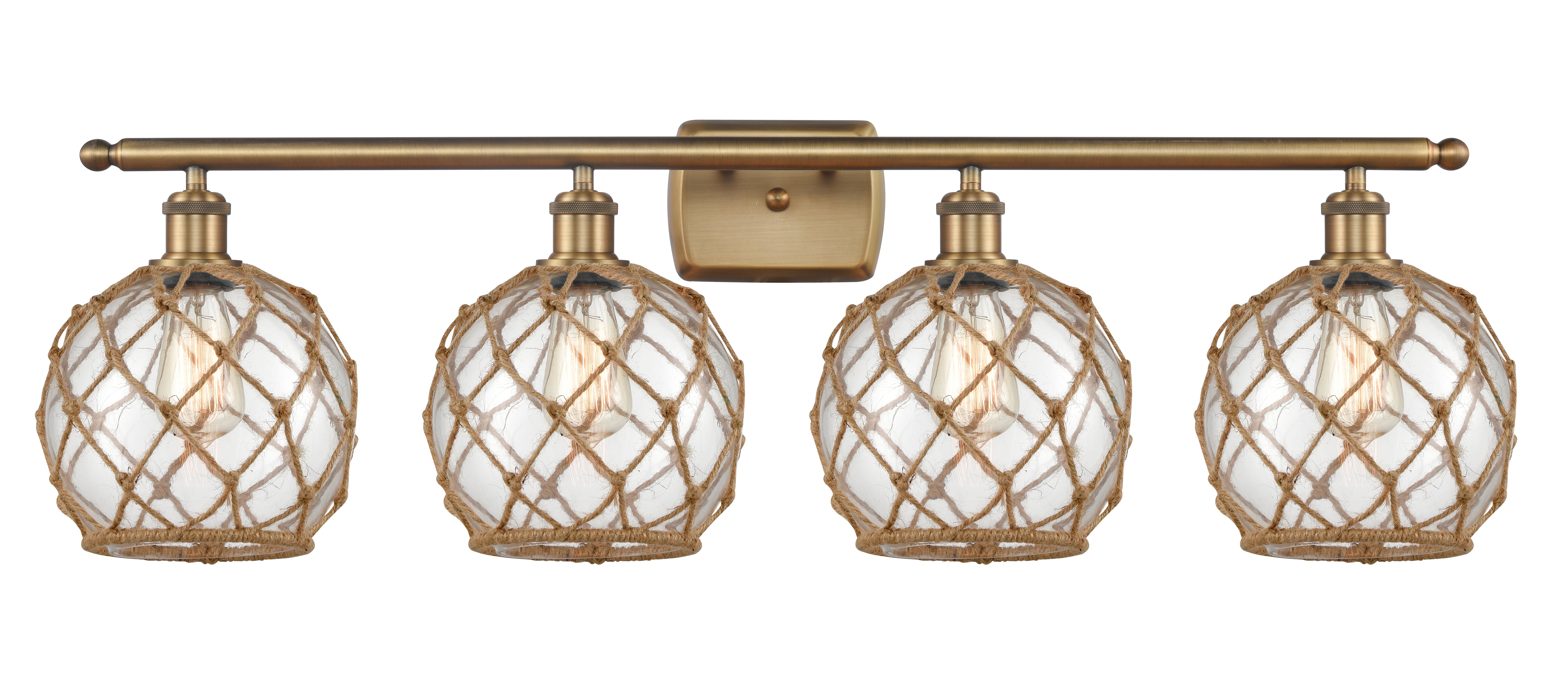 Ballston Bath Vanity Light Cast Brass 38 Inch