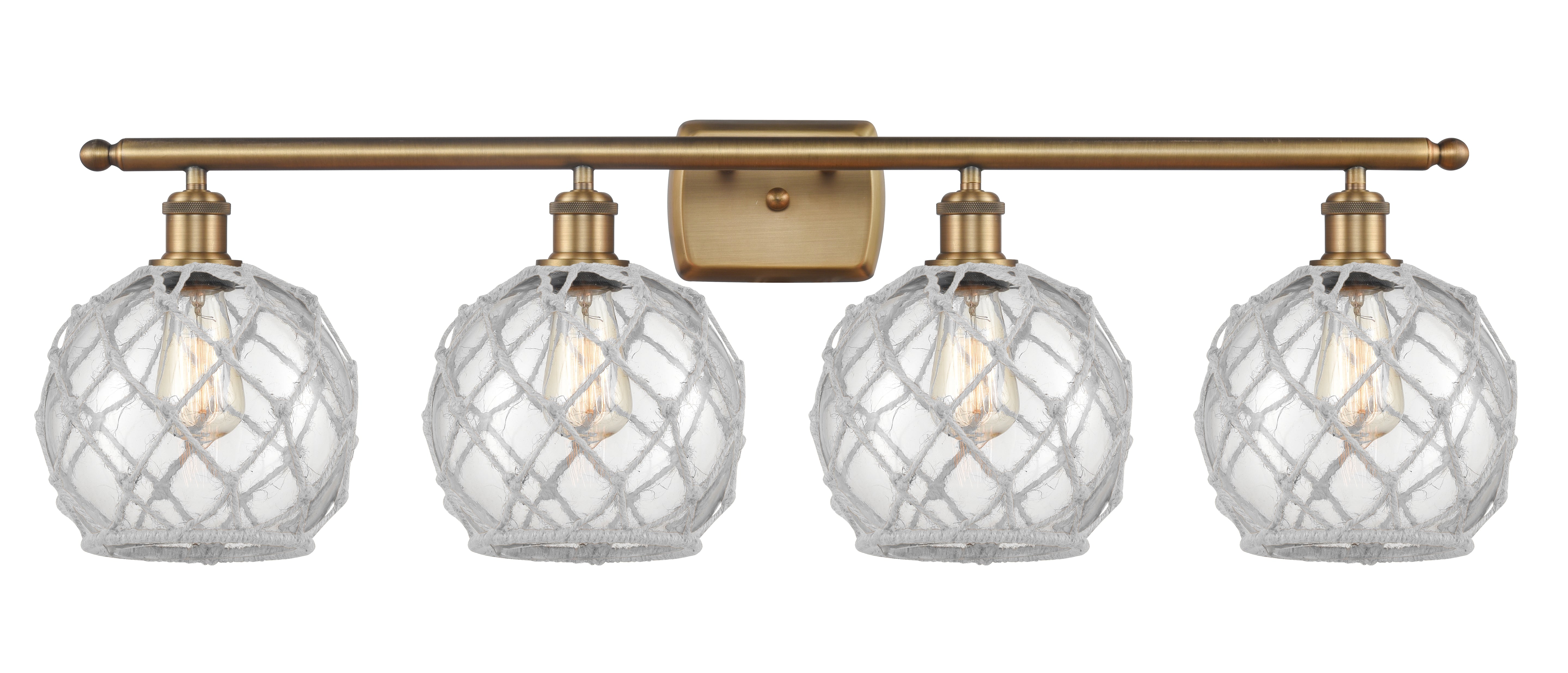 Ballston Bath Vanity Light Cast Brass 38 Inch