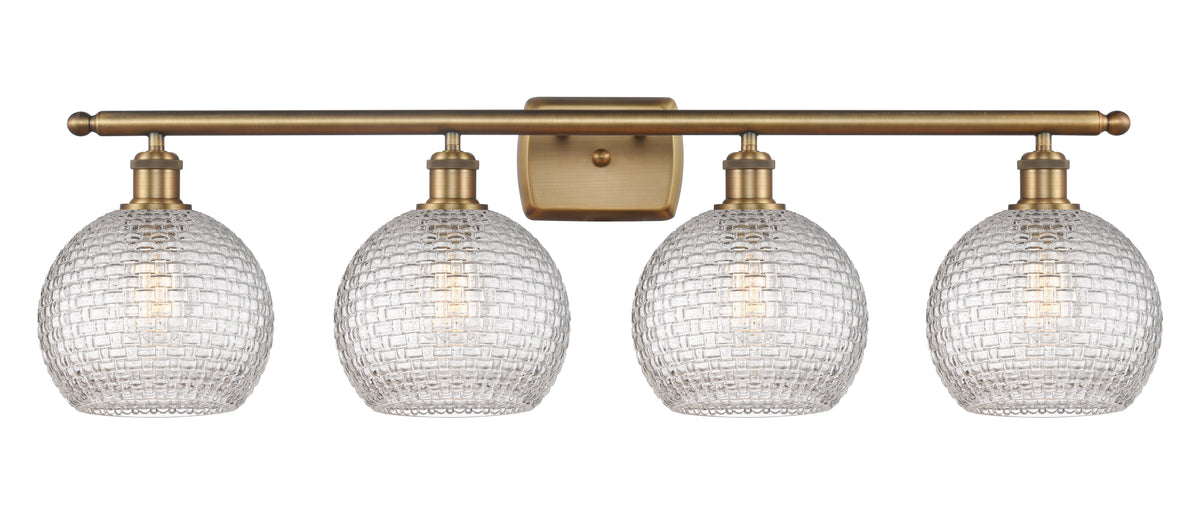 Athens 38-Inch 4-Light Bath Vanity Light