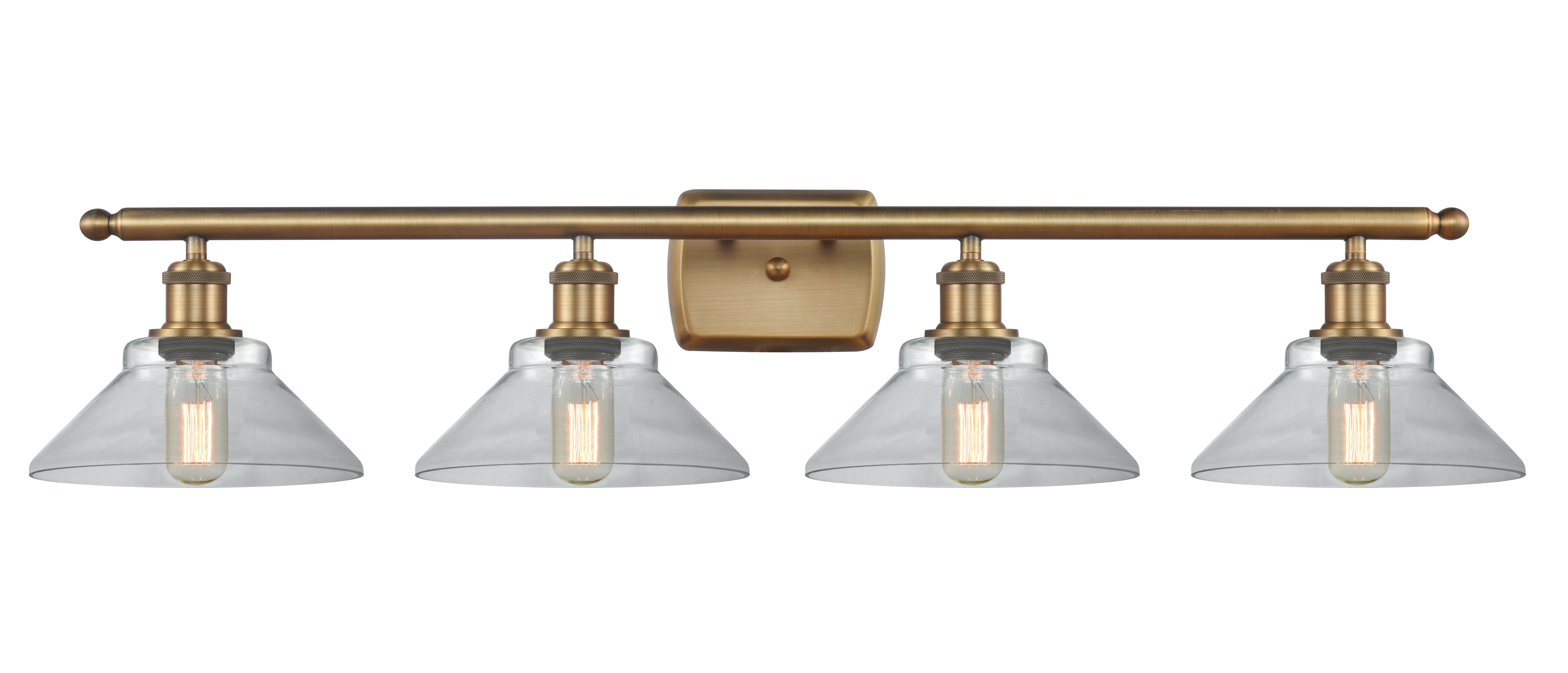 Ballston Bath Vanity Light Cast Brass