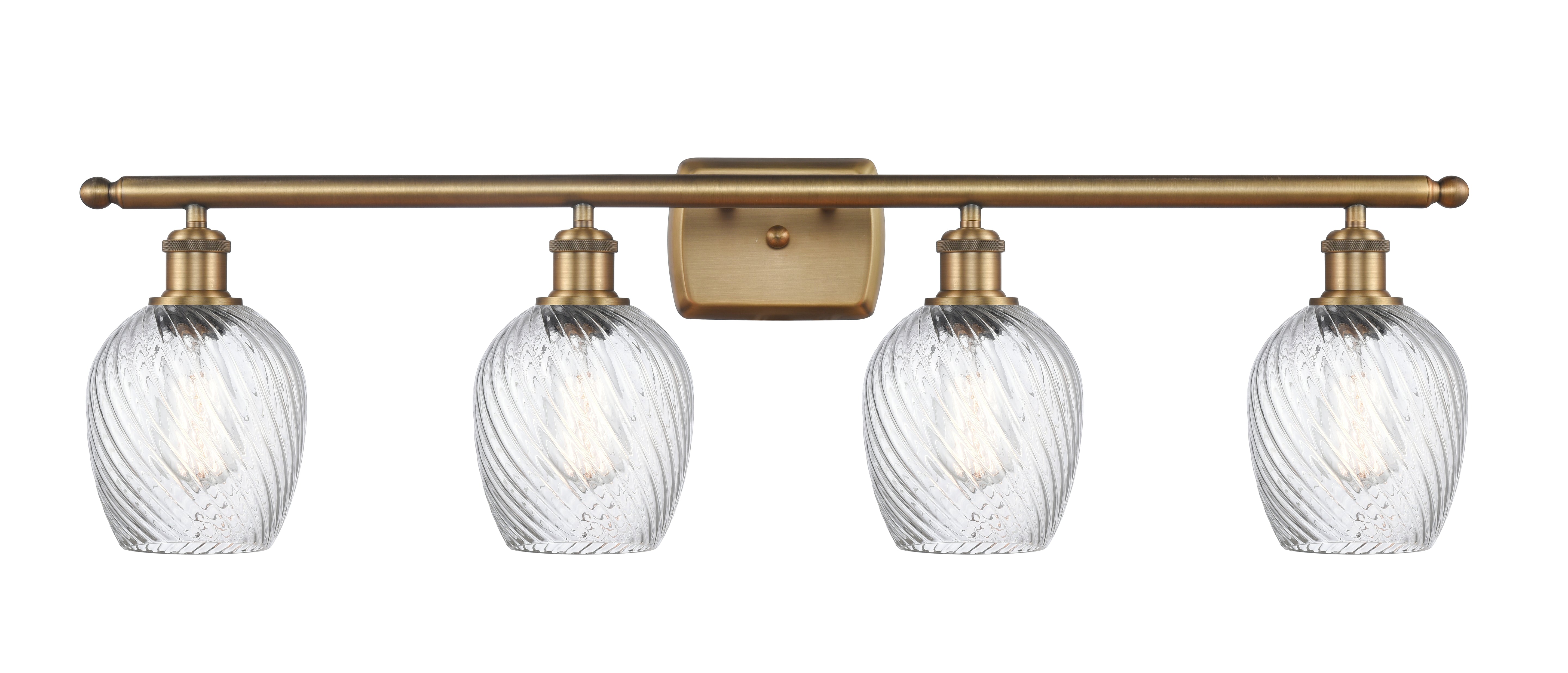 Ballston Bath Vanity Light Cast Brass