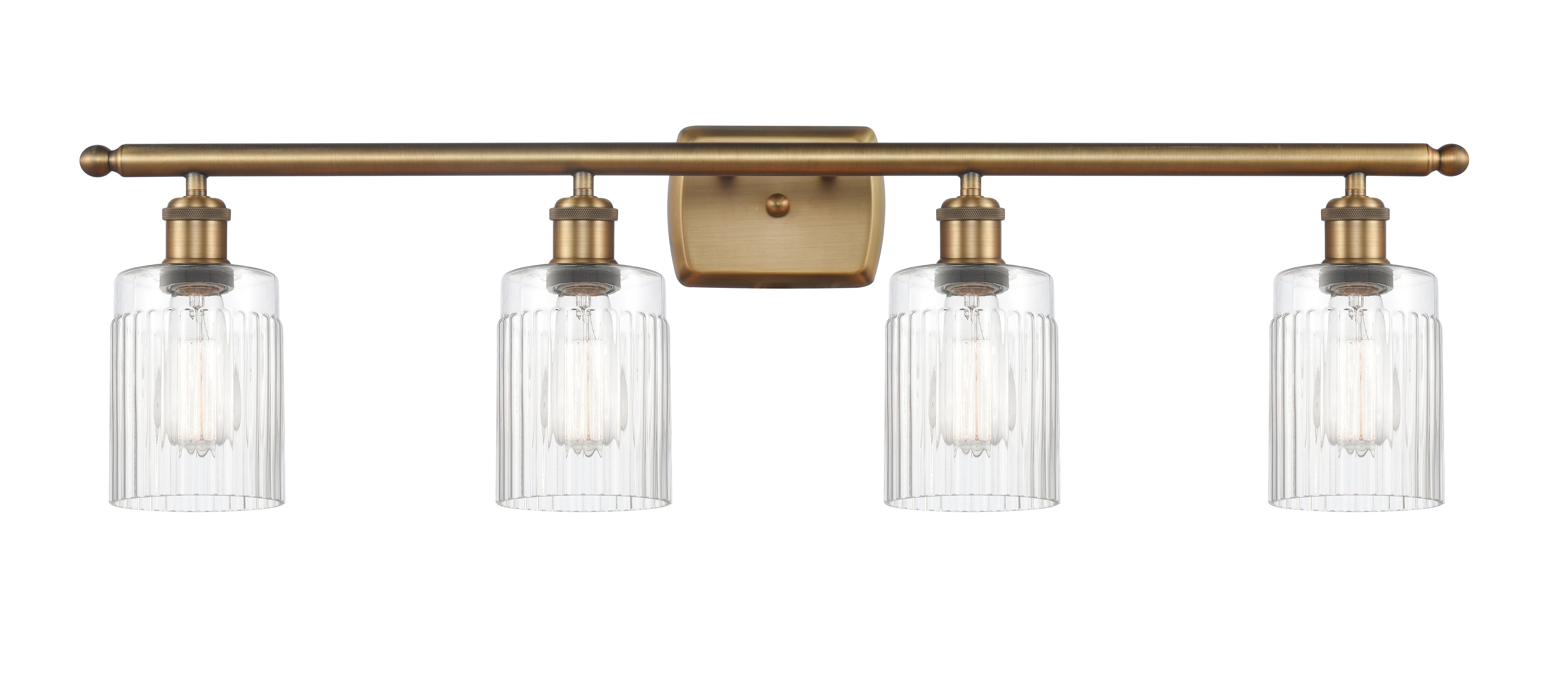 Ballston Bath Vanity Light Cast Brass Steel