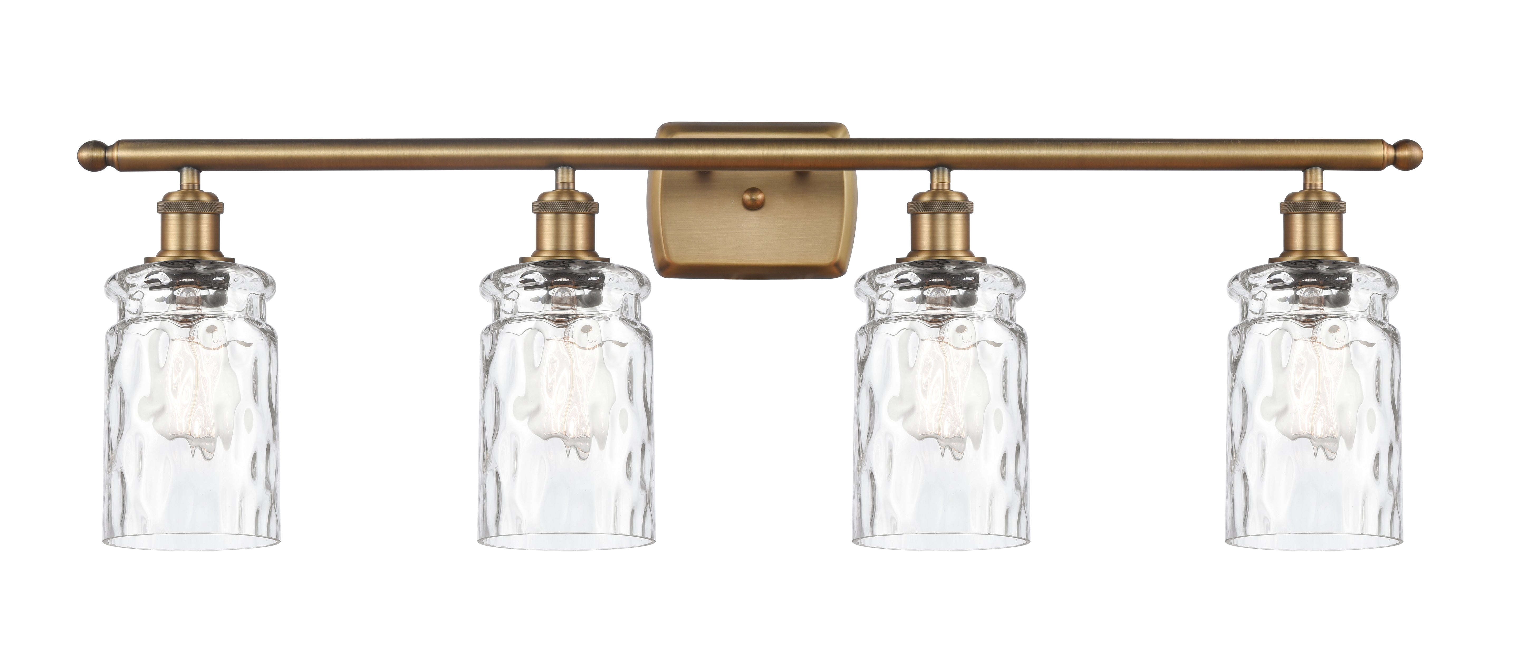 Ballston Bath Vanity Light Cast Brass