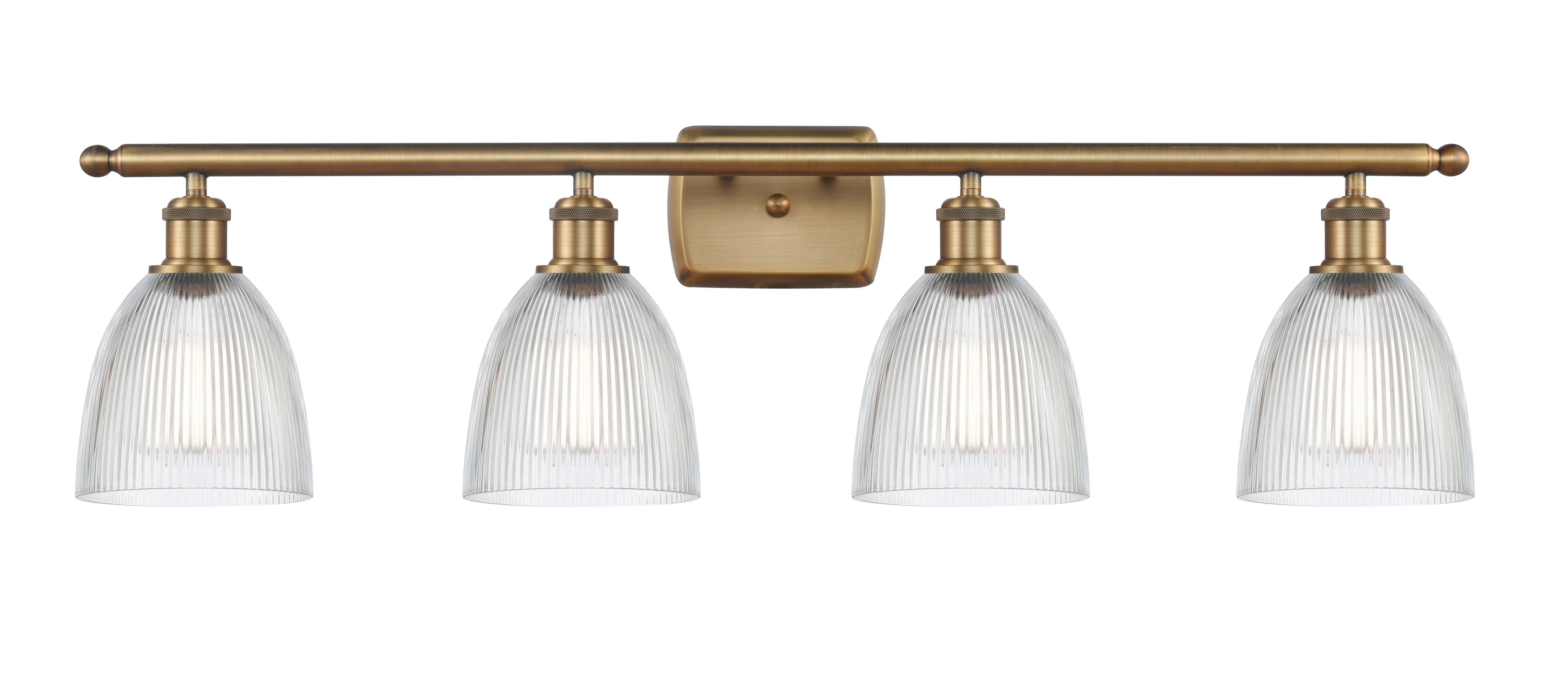Ballston Bath Vanity Light Cast Brass Finish